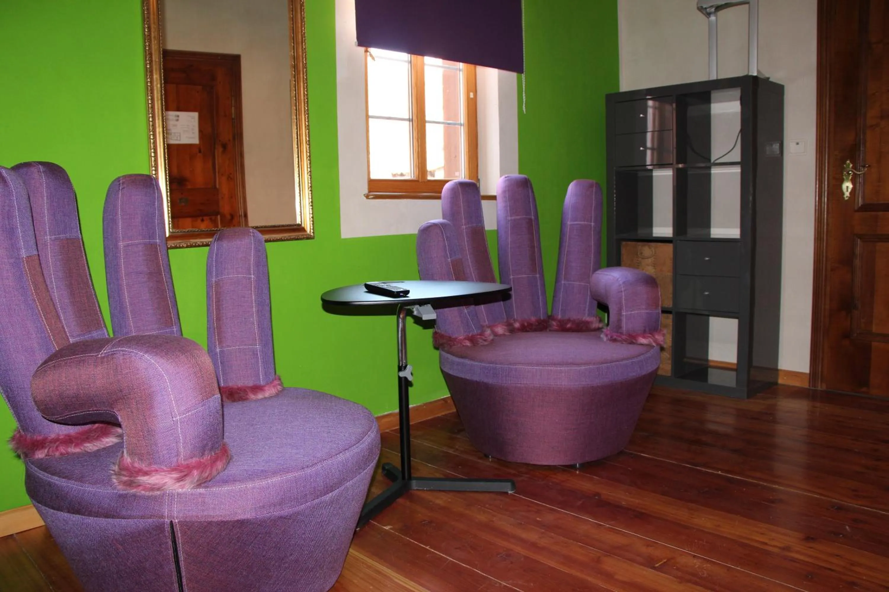 Seating area in Hotel Turmdieb