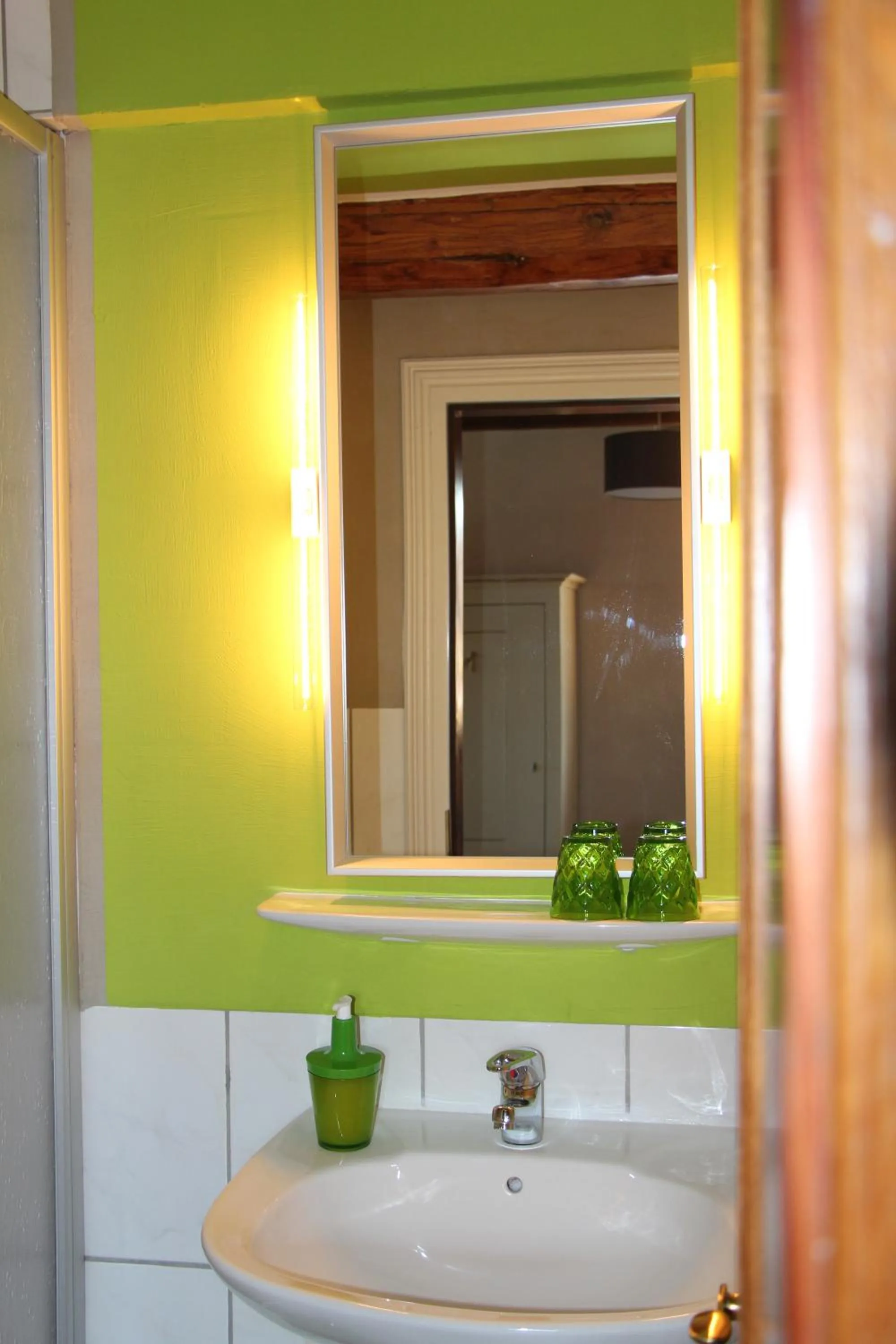 Bathroom in Hotel Turmdieb