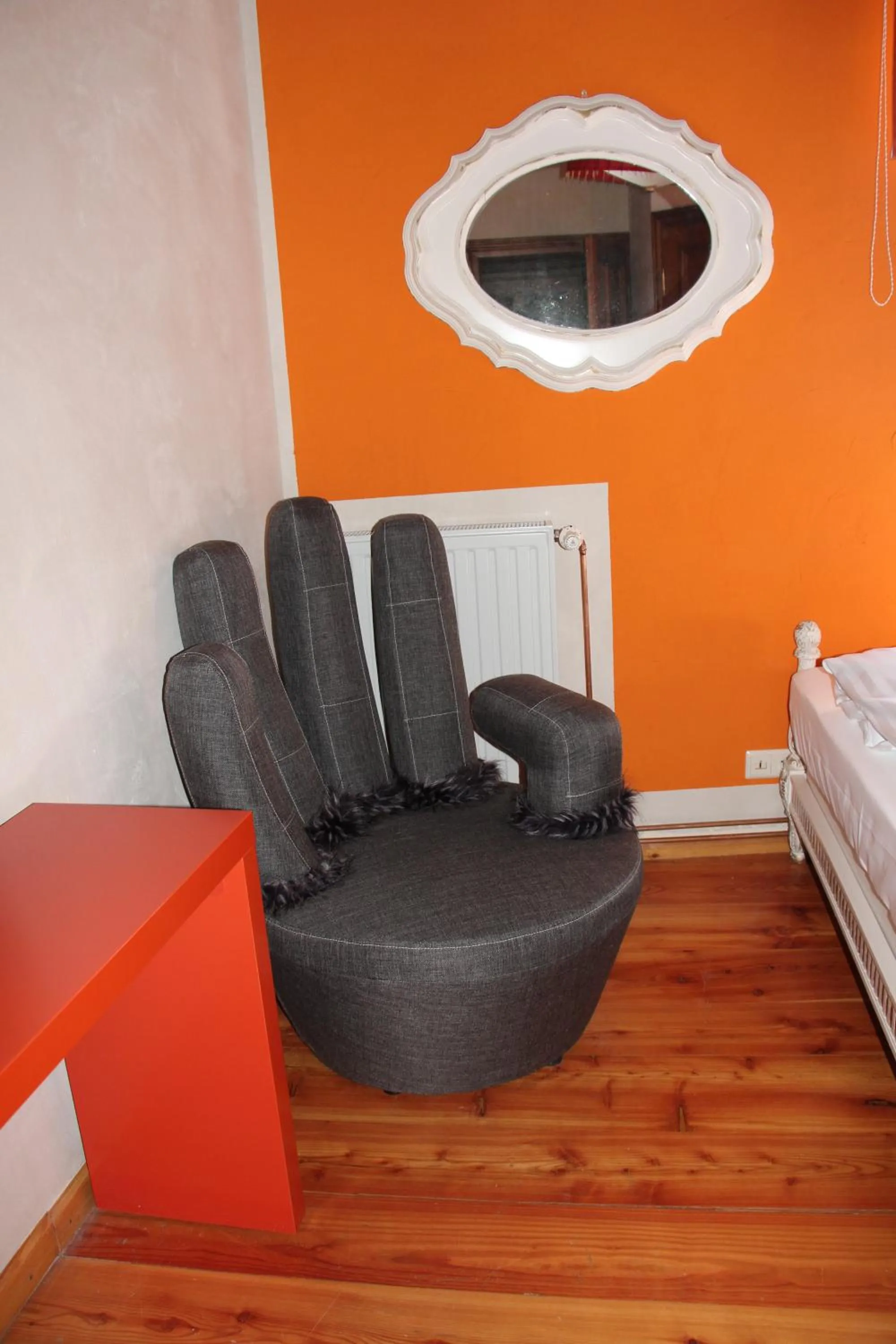 Decorative detail in Hotel Turmdieb