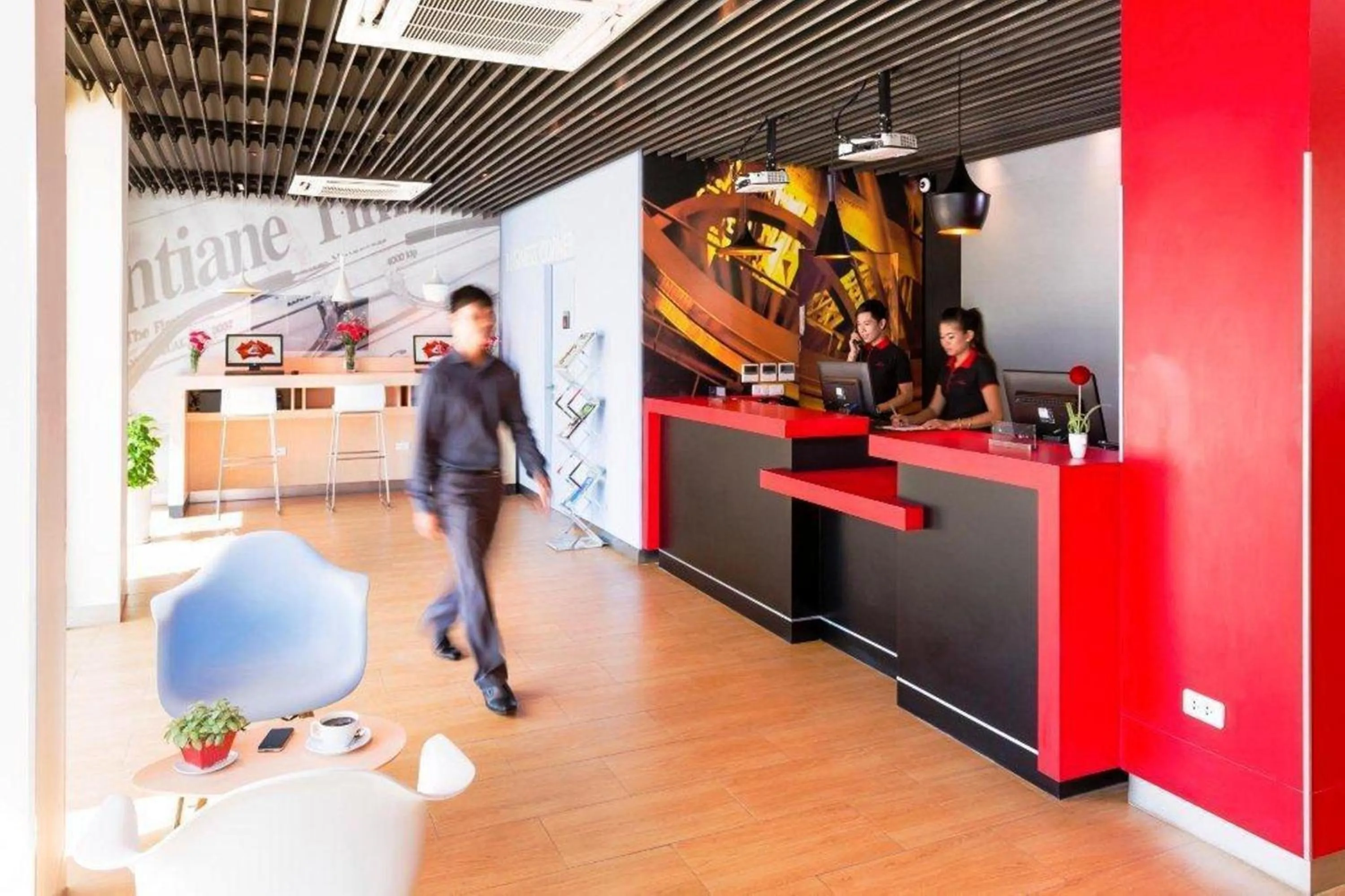 People in ibis Vientiane Nam Phu