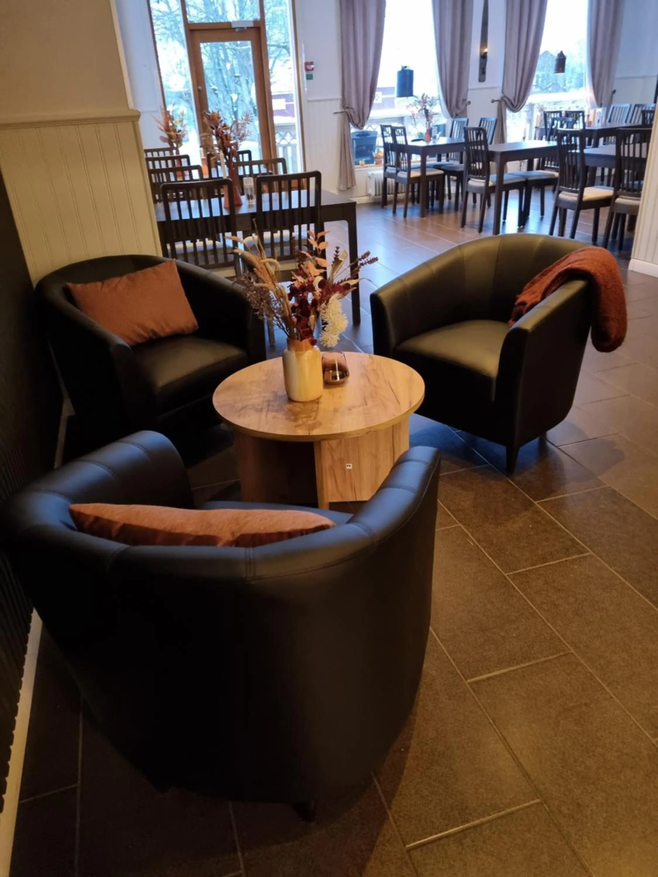 Restaurant/places to eat in Gamla Järnhandeln - Norrskedika Hotell