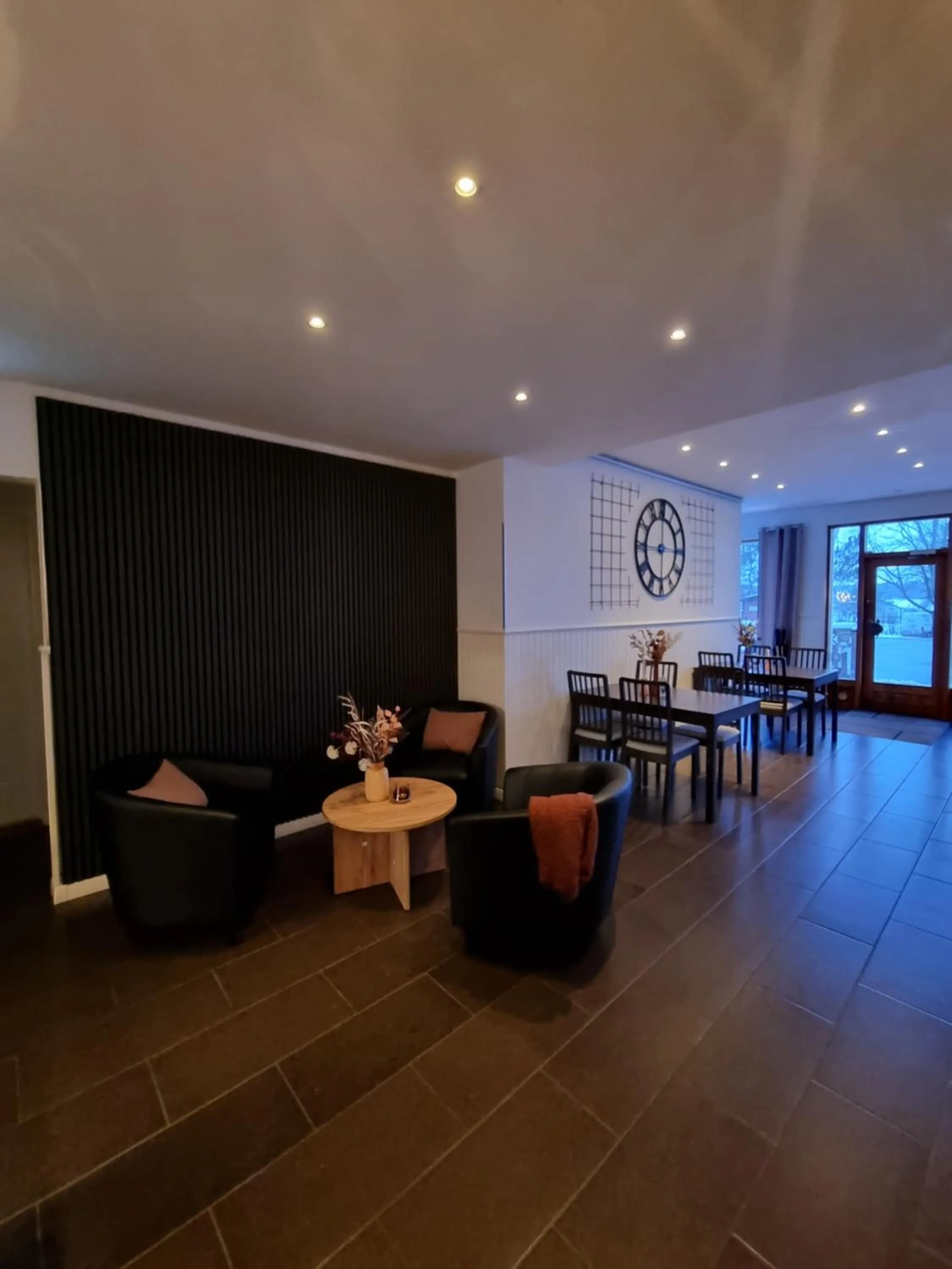 Restaurant/places to eat in Gamla Järnhandeln - Norrskedika Hotell