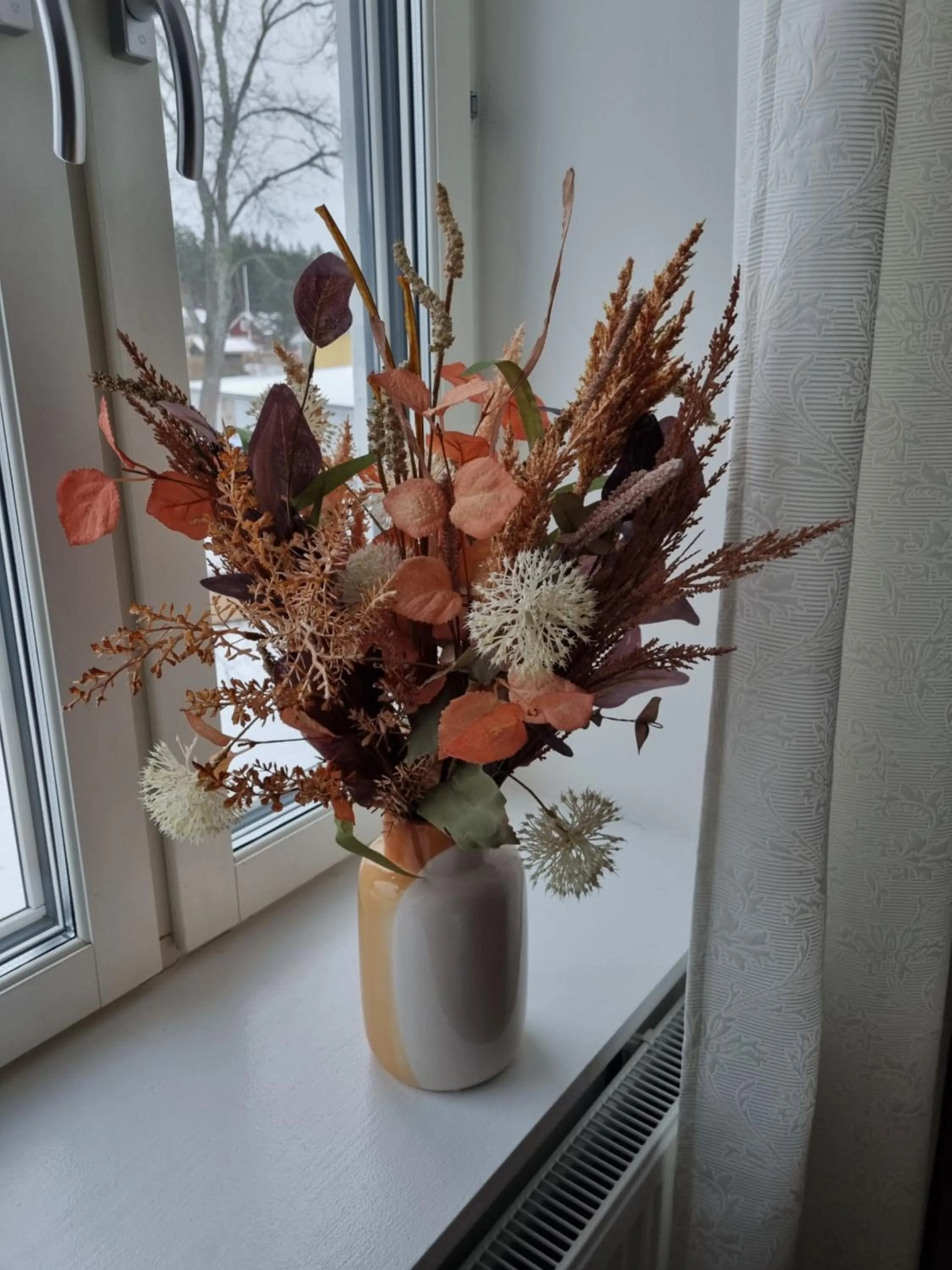 Decorative detail in Gamla Järnhandeln - Norrskedika Hotell