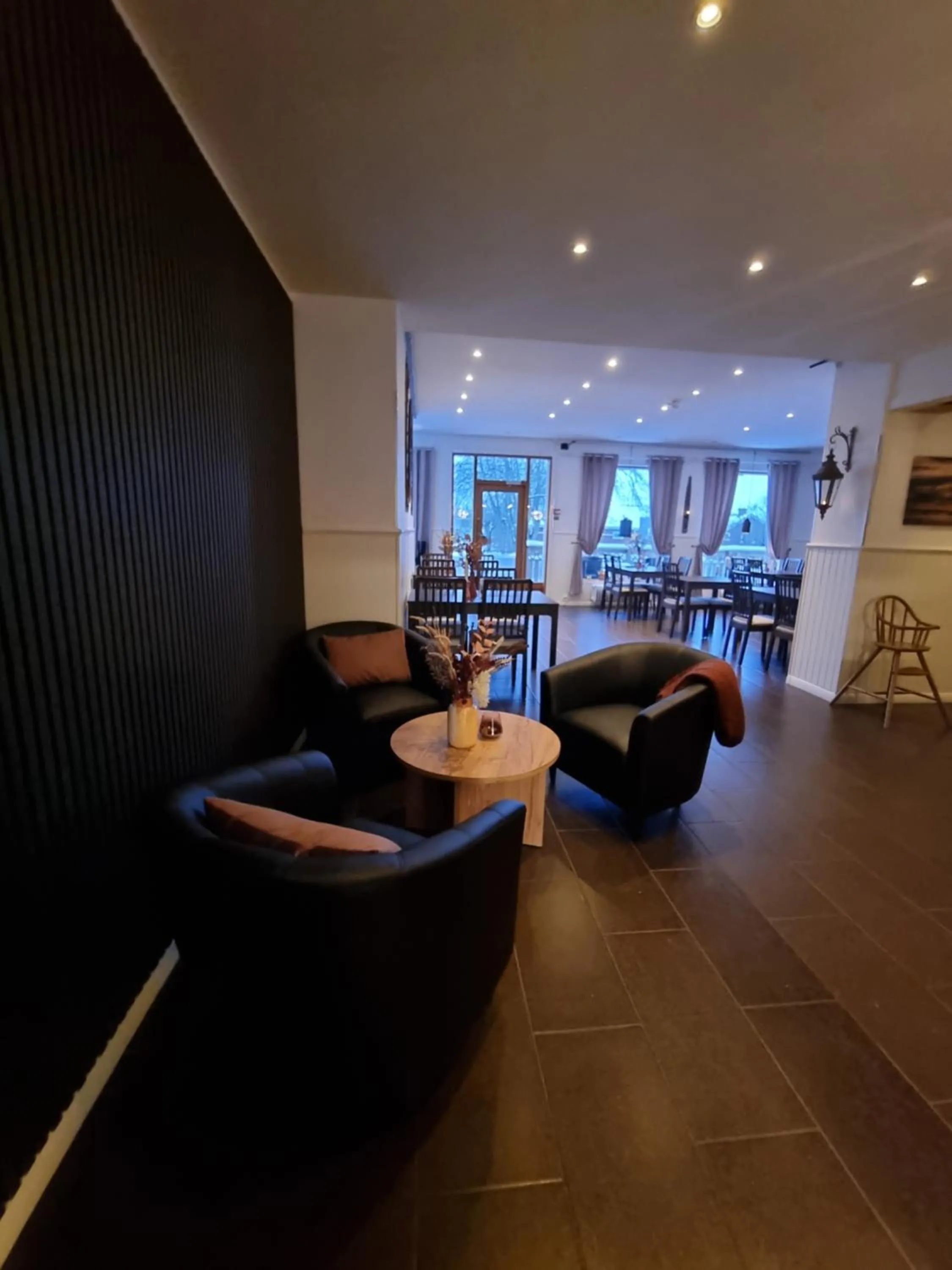 Restaurant/places to eat in Gamla Järnhandeln - Norrskedika Hotell