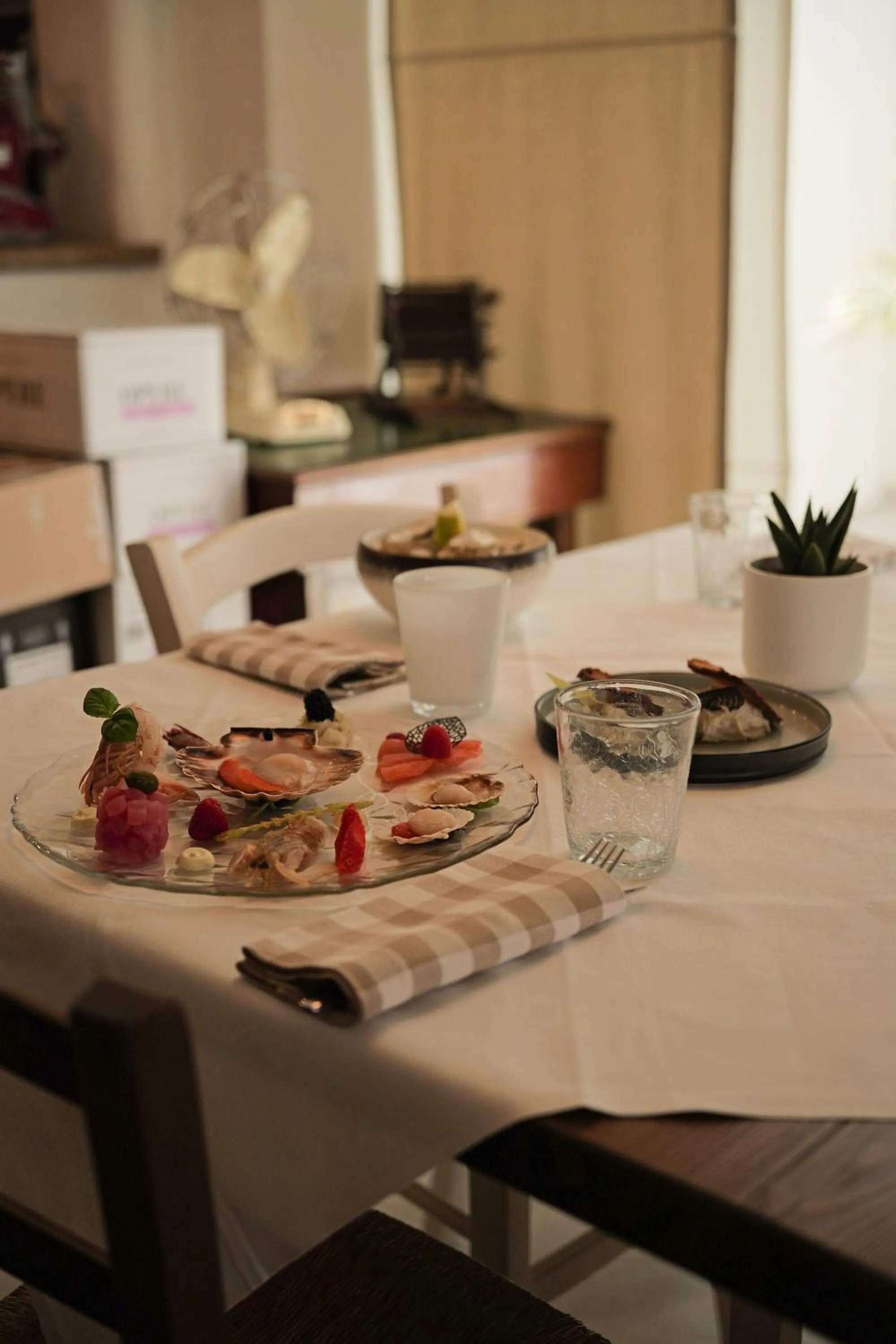 Restaurant/places to eat in Hotel Touring