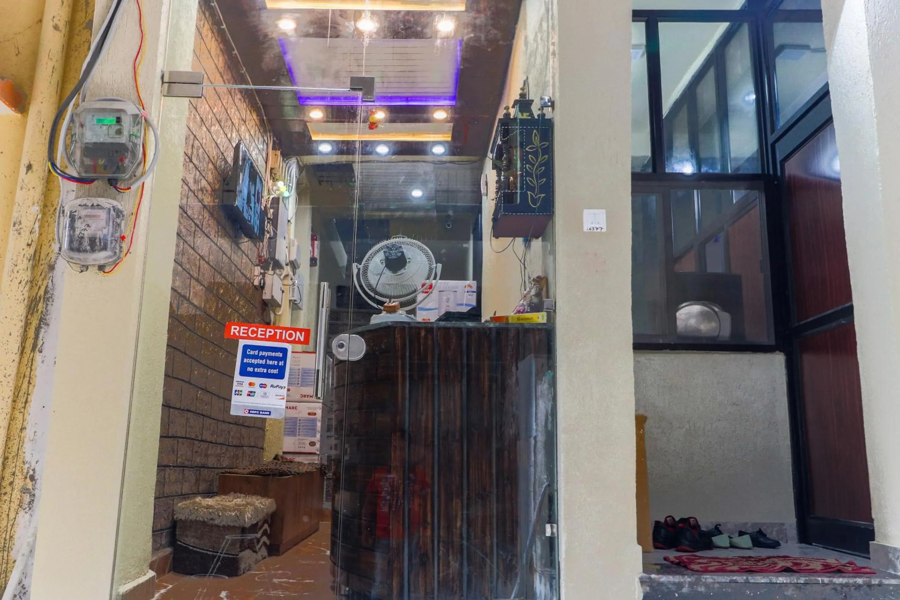 Facade/entrance in Hotel O Dev Raj