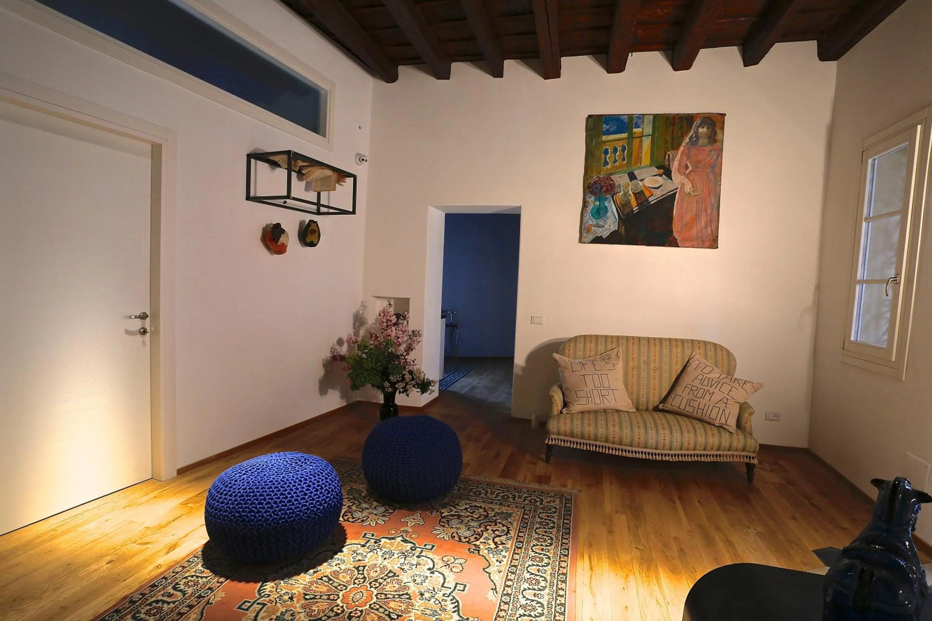 Living room in Villa De' Giacomi