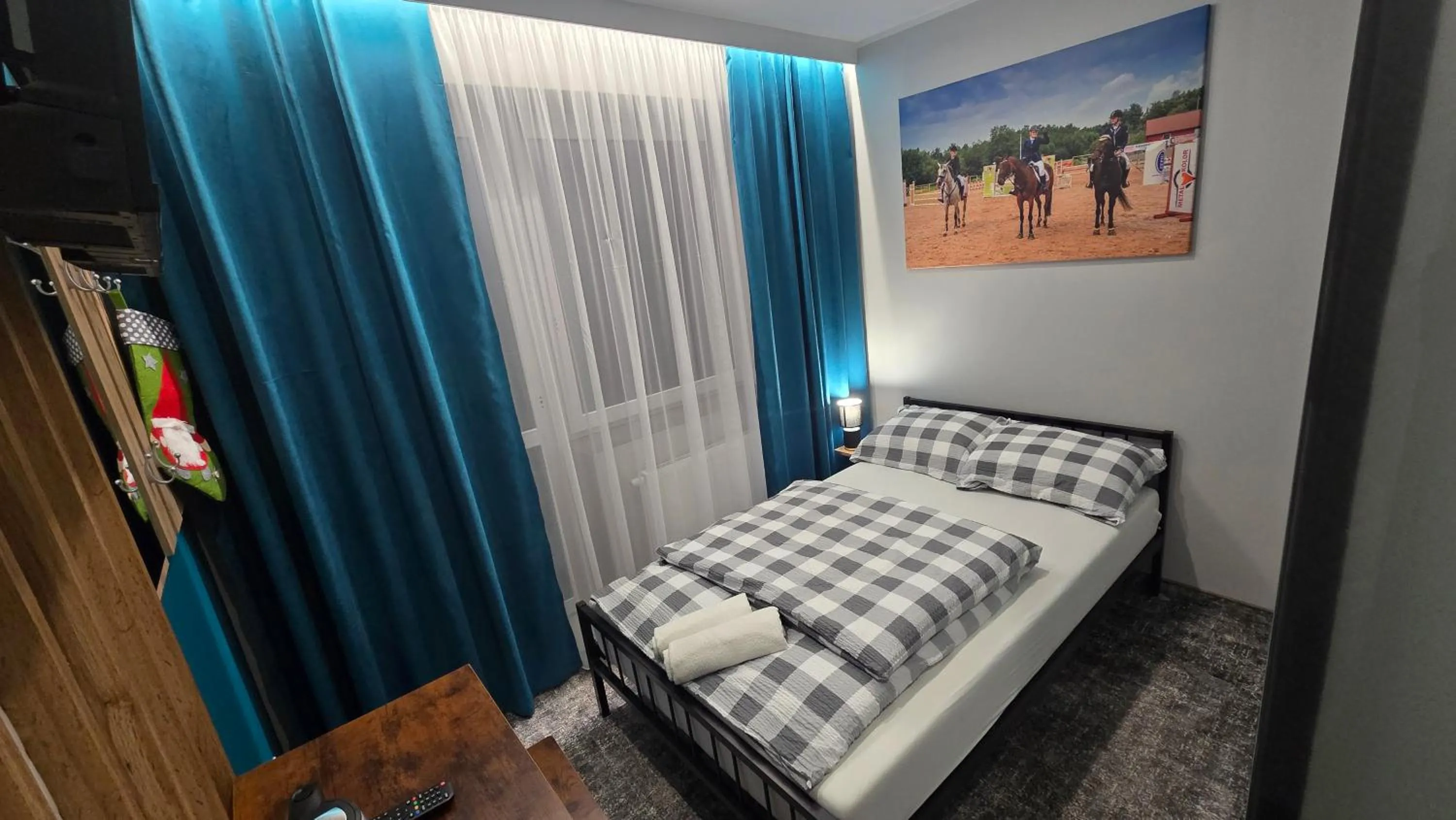 Deluxe Double Room with Balcony - single occupancy in Pensjonat Lubianka