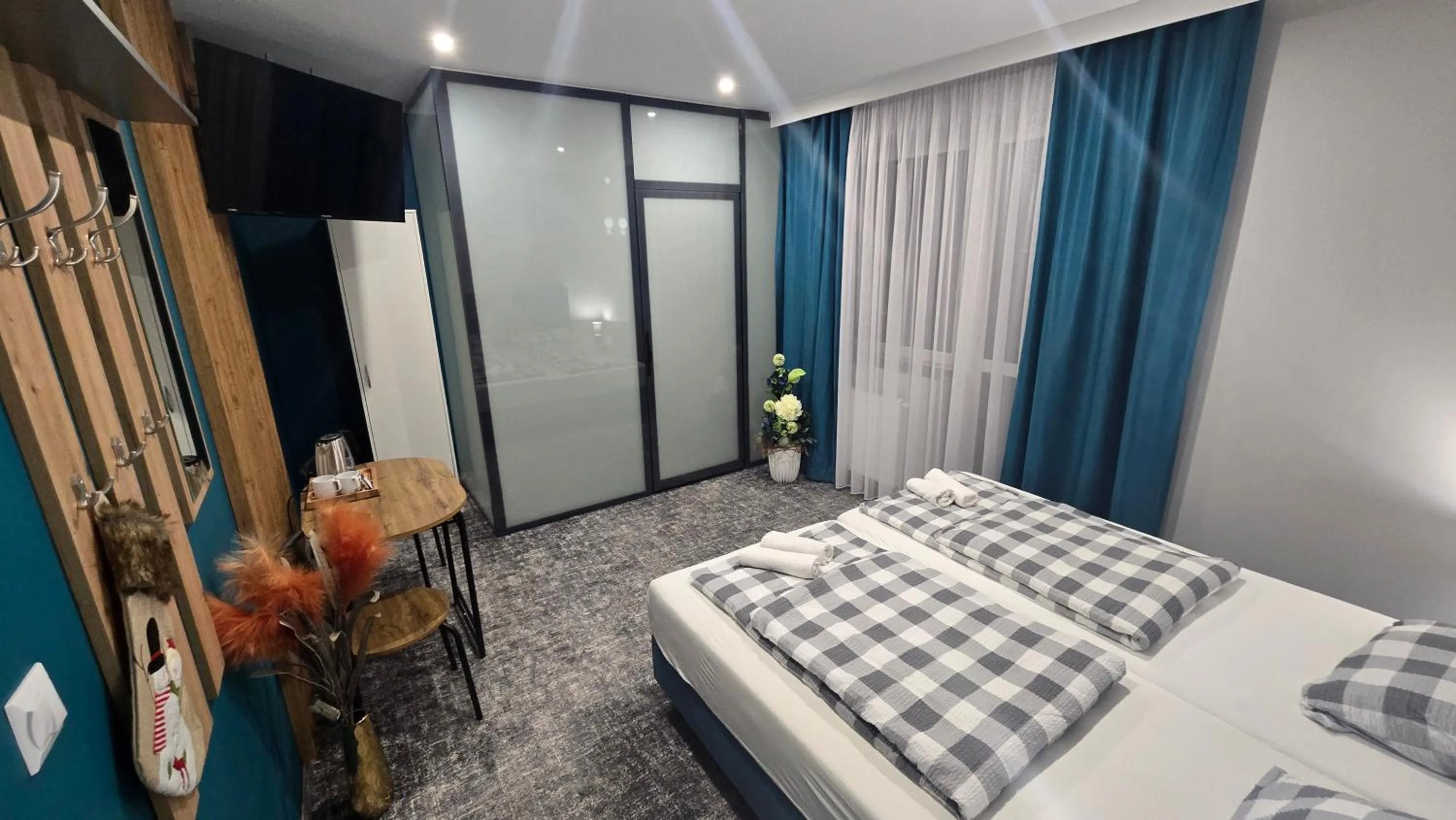 Deluxe Double or Twin Room with Balcony - single occupancy in Pensjonat Lubianka