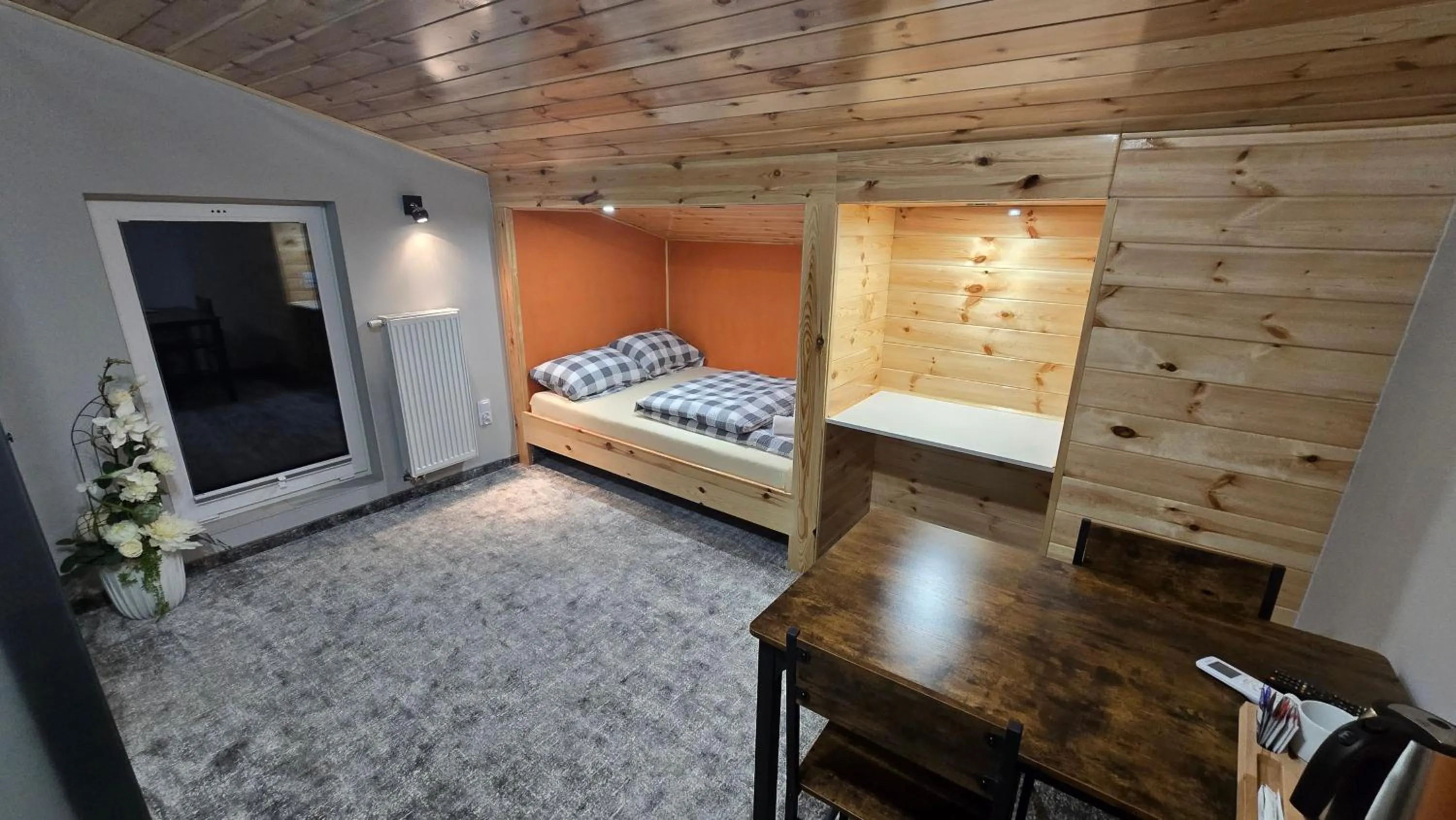 Deluxe Double Room - single occupancy in Pensjonat Lubianka
