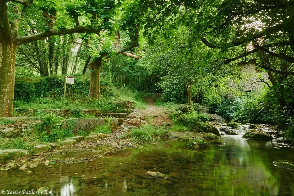 Natural landscape in Fonda Finet