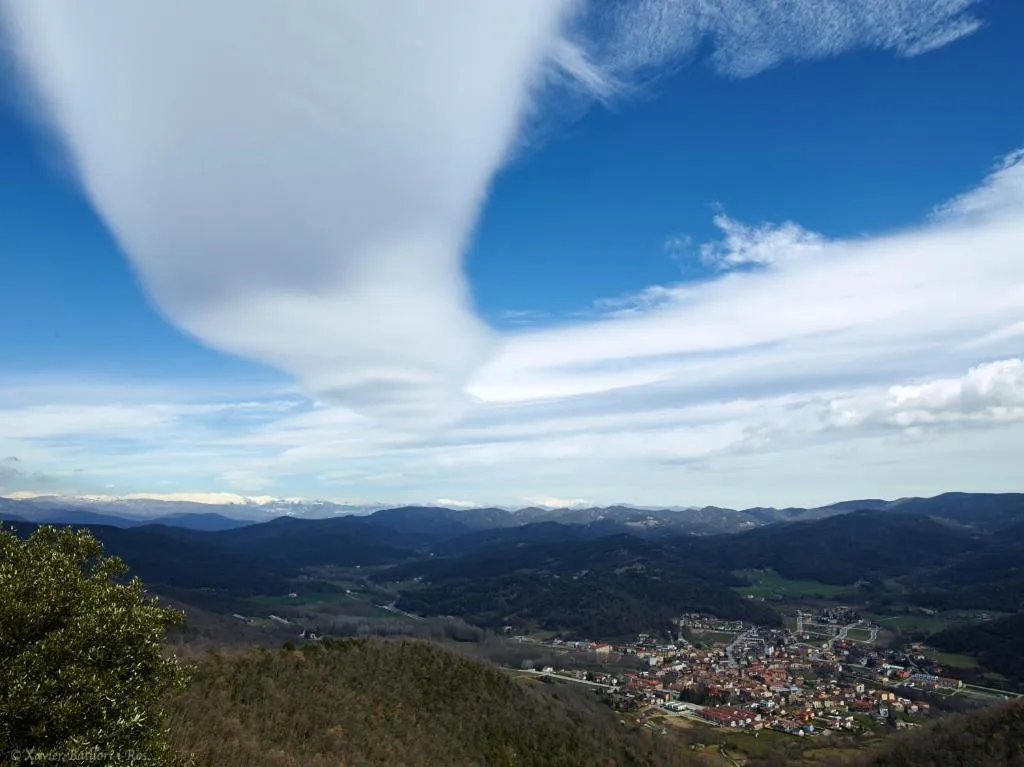 Natural landscape in Fonda Finet