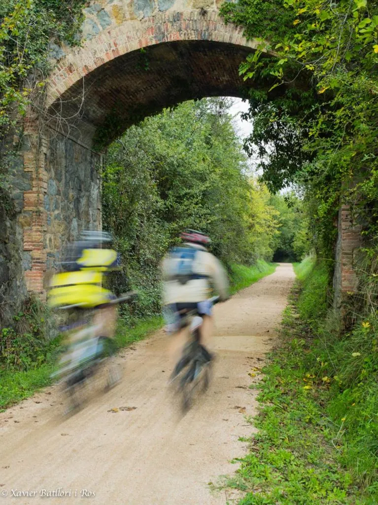 Cycling in Fonda Finet