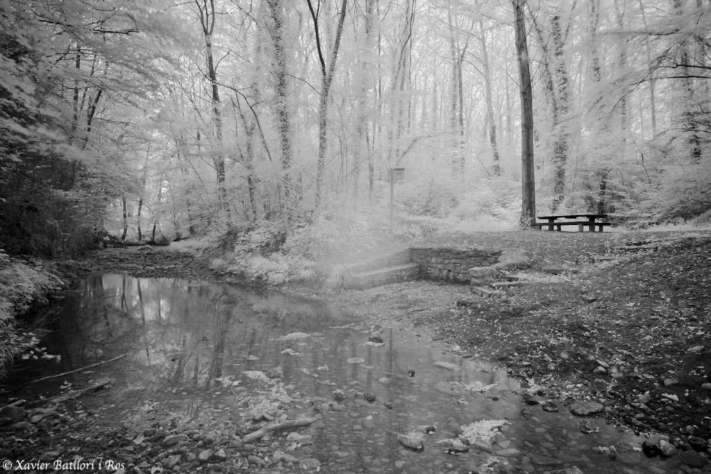 Natural landscape in Fonda Finet