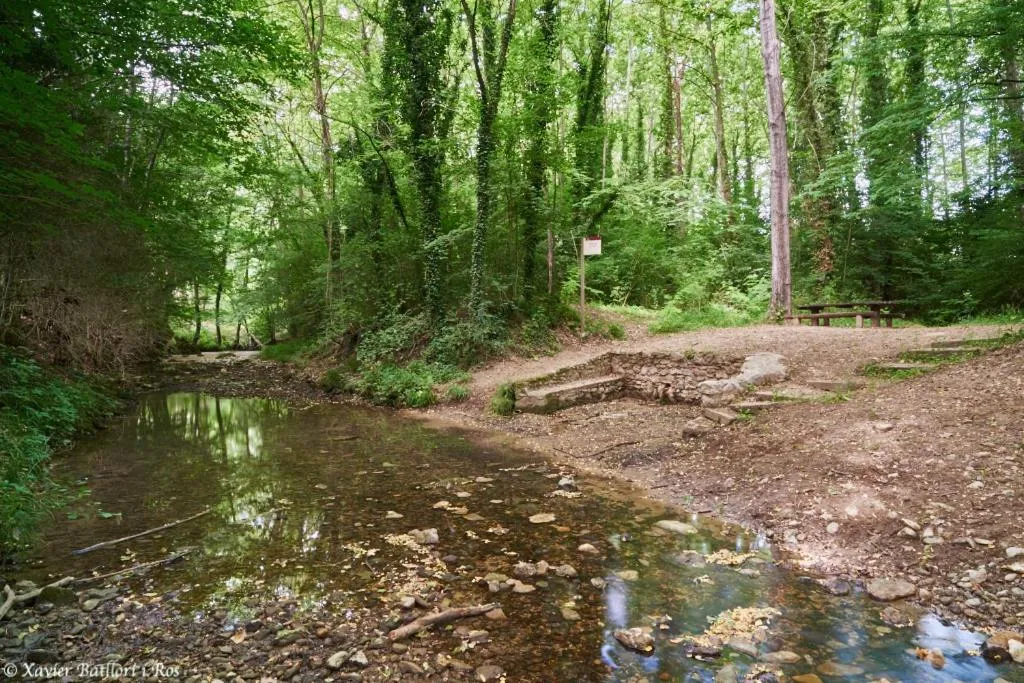 Natural landscape in Fonda Finet