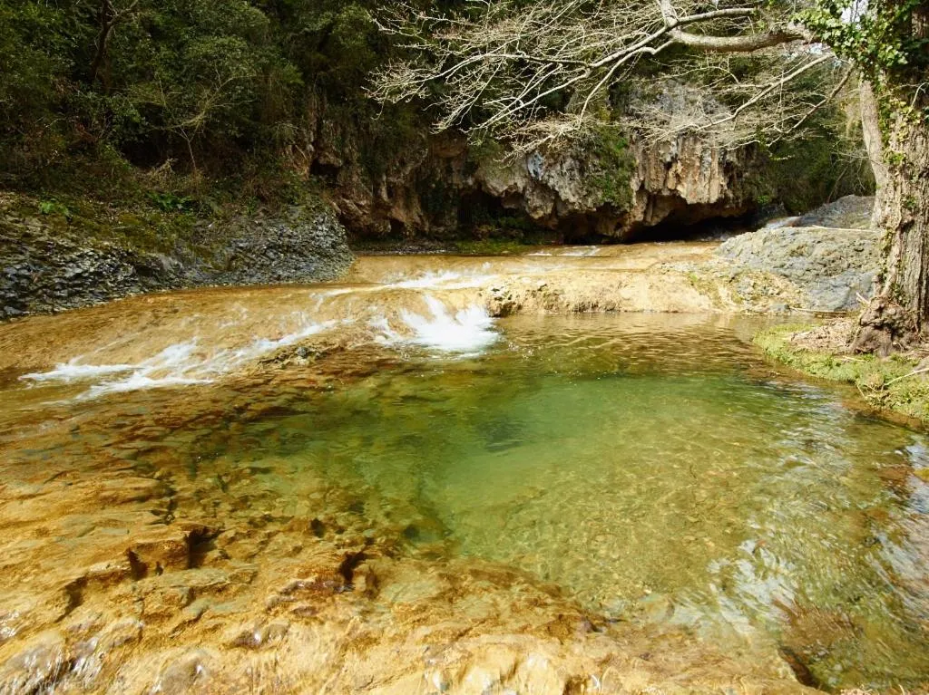 Natural landscape in Fonda Finet