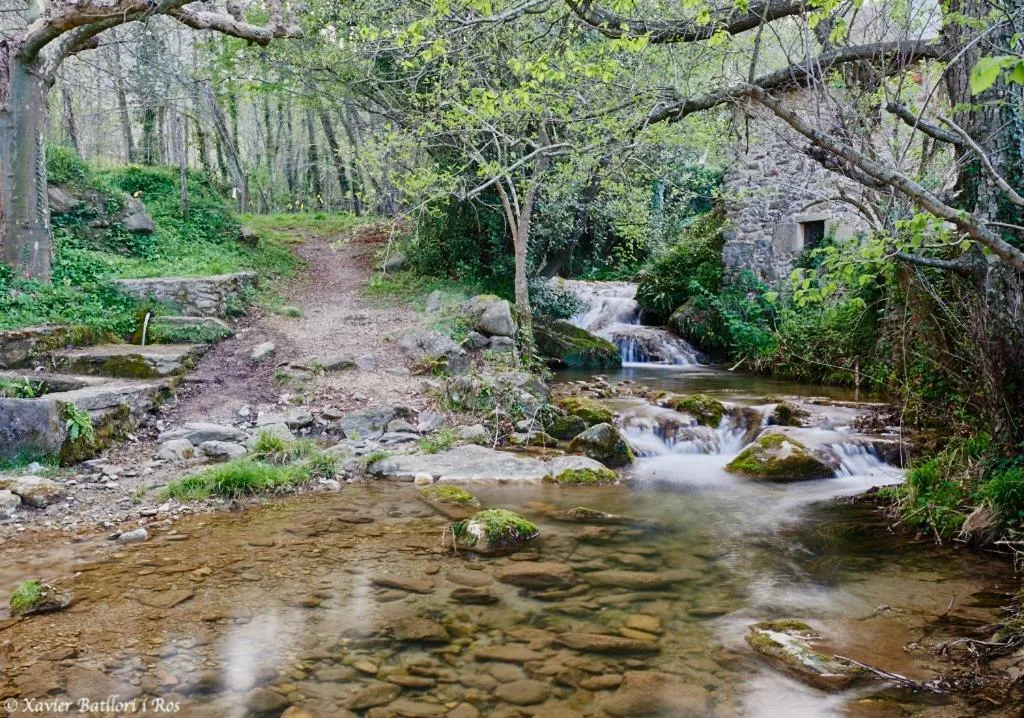 Natural landscape in Fonda Finet