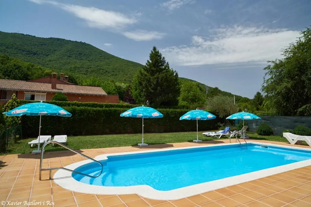Swimming pool in Fonda Finet