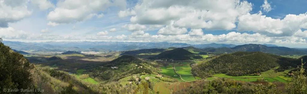 Natural landscape in Fonda Finet