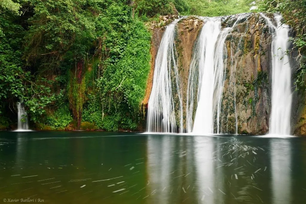 Natural landscape in Fonda Finet