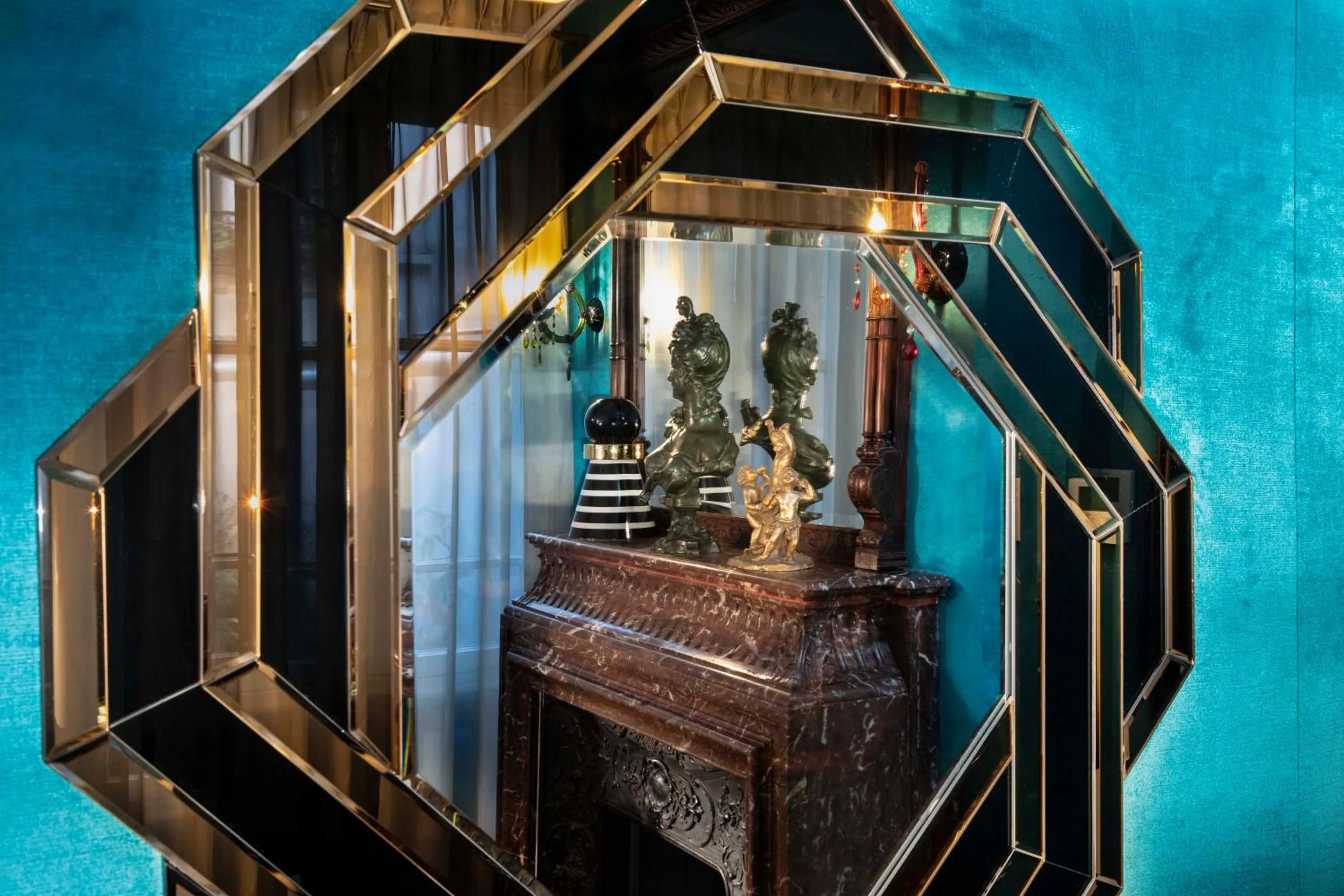 Decorative detail in Hotel & Spa de Latour Maubourg