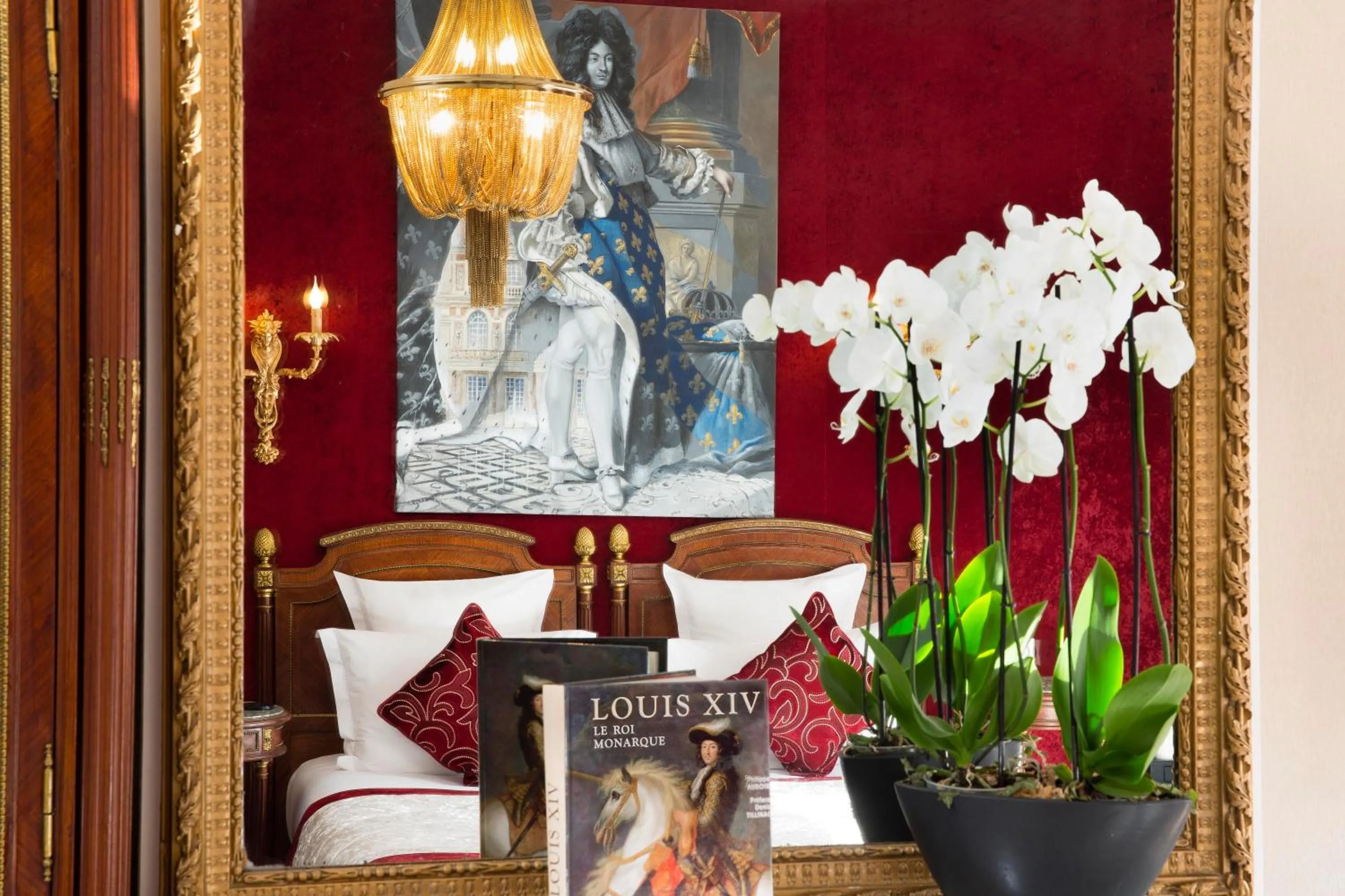 Decorative detail in Hotel & Spa de Latour Maubourg