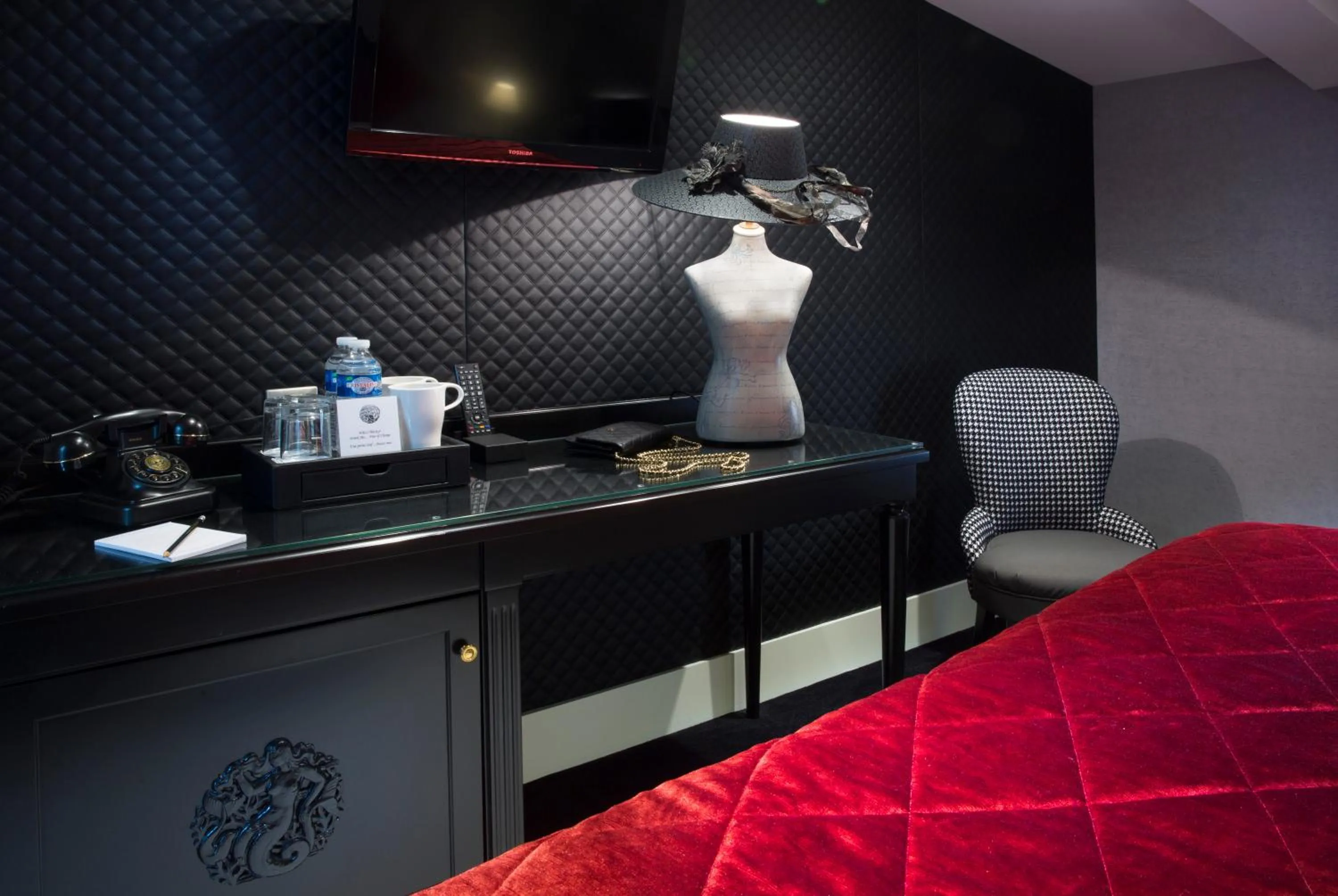 Decorative detail in Hotel & Spa de Latour Maubourg