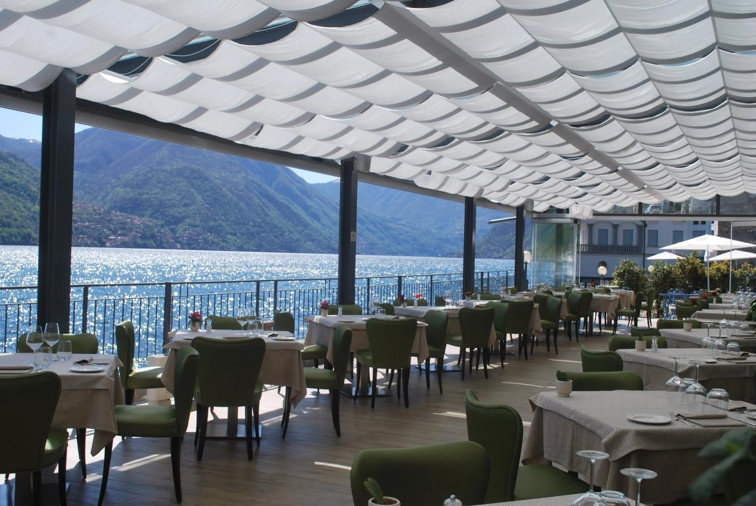 Restaurant/places to eat in Villa Belvedere Como Lake Relais