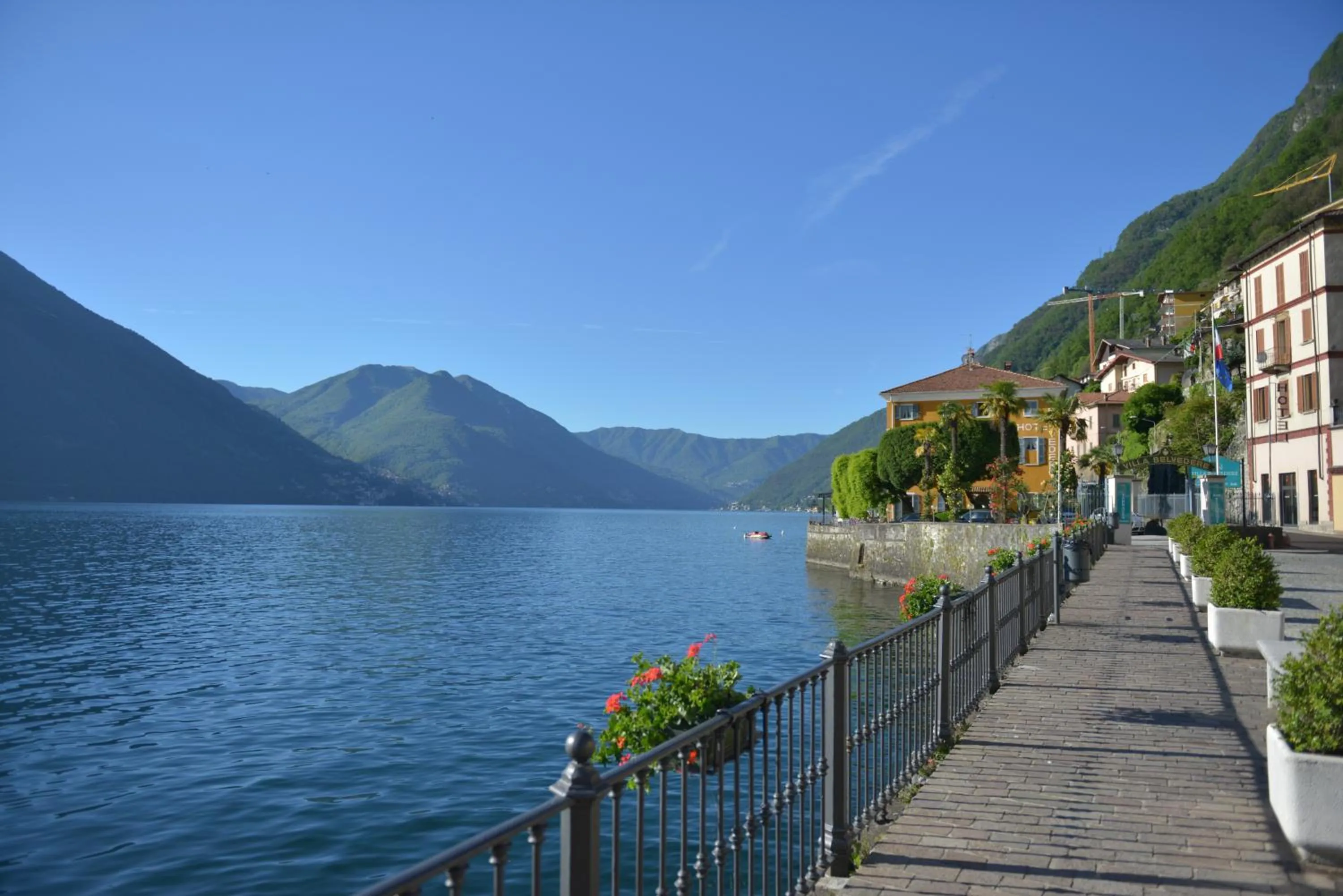 View (from property/room) in Villa Belvedere Como Lake Relais