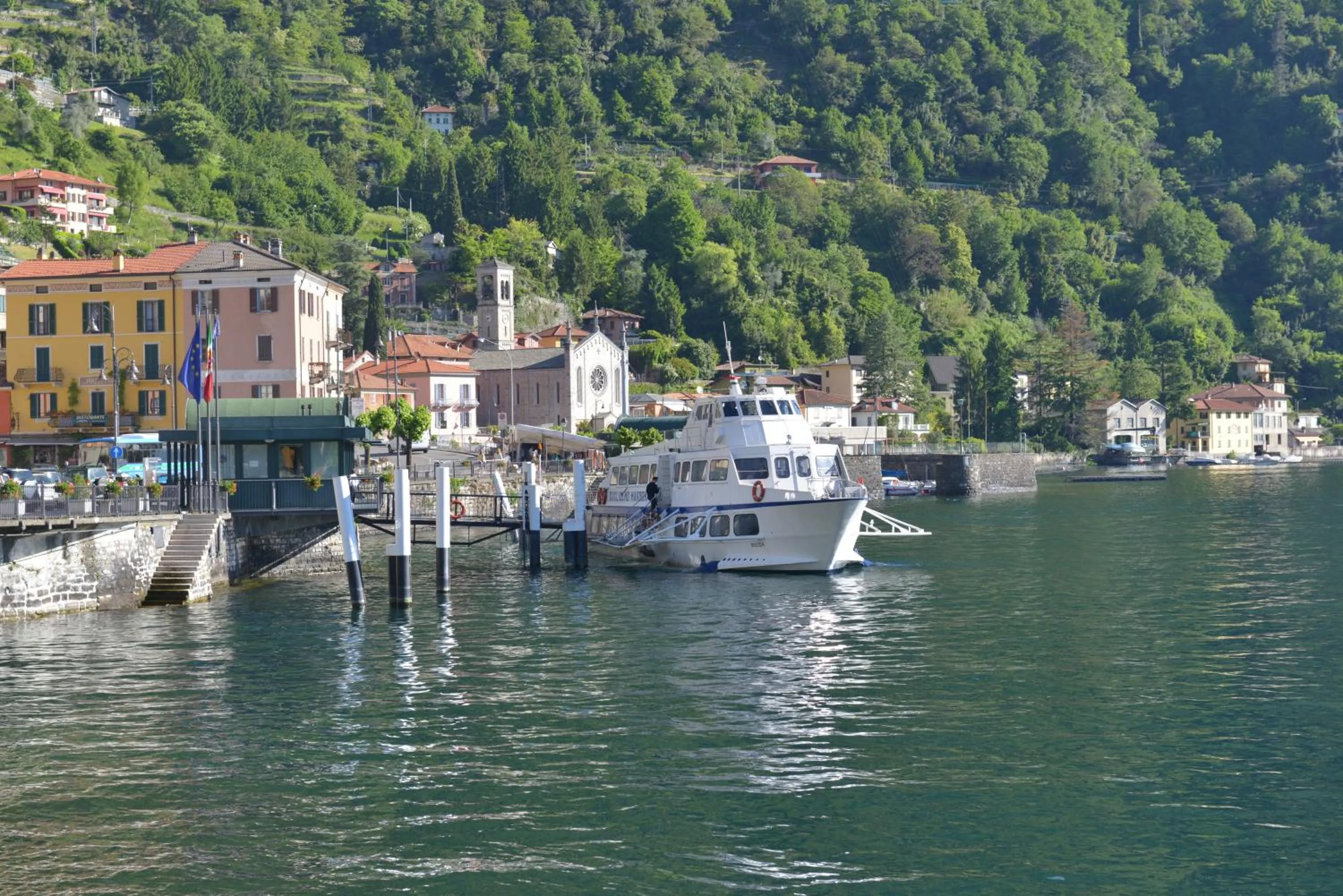 View (from property/room) in Villa Belvedere Como Lake Relais
