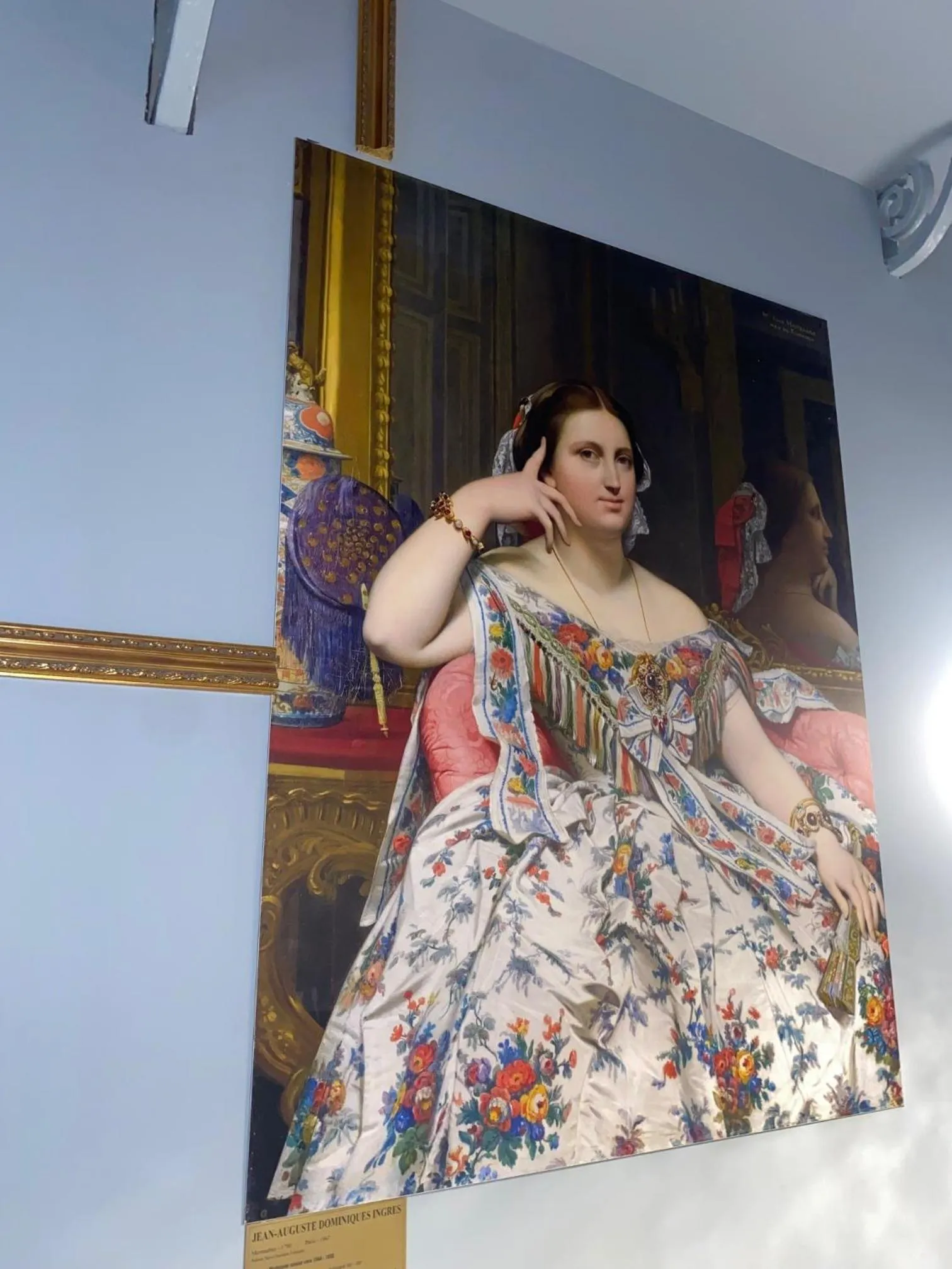 Decorative detail in Hôtel Mercure Montauban