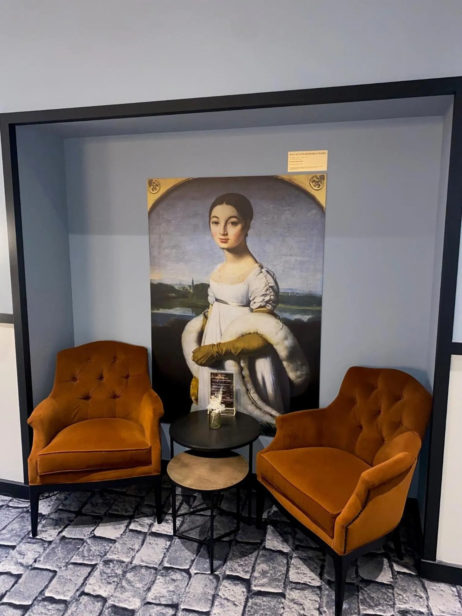 Decorative detail in Hôtel Mercure Montauban