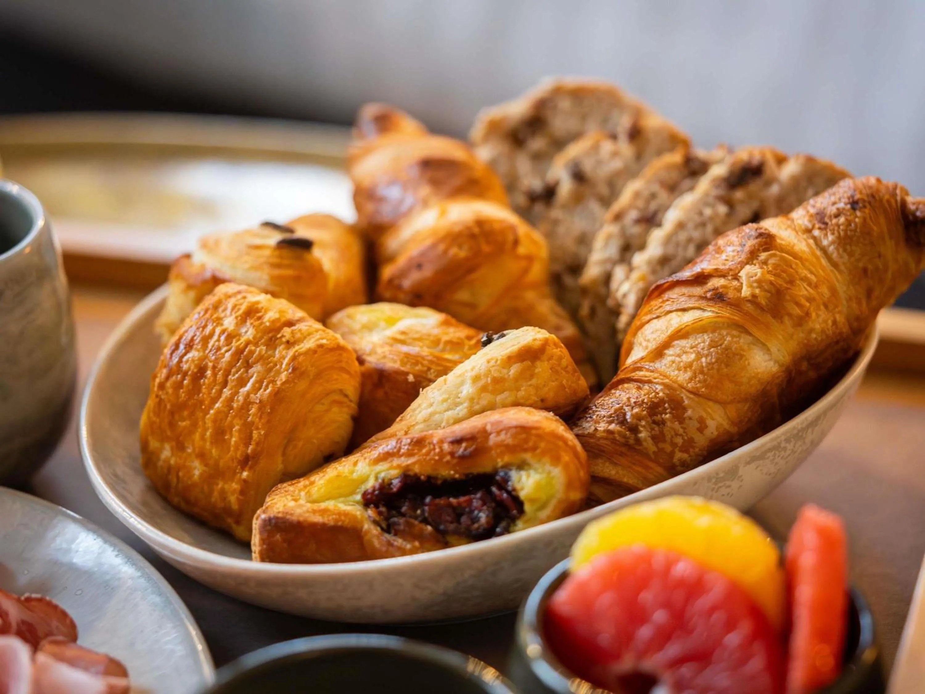 Breakfast in Hôtel Mercure Montauban