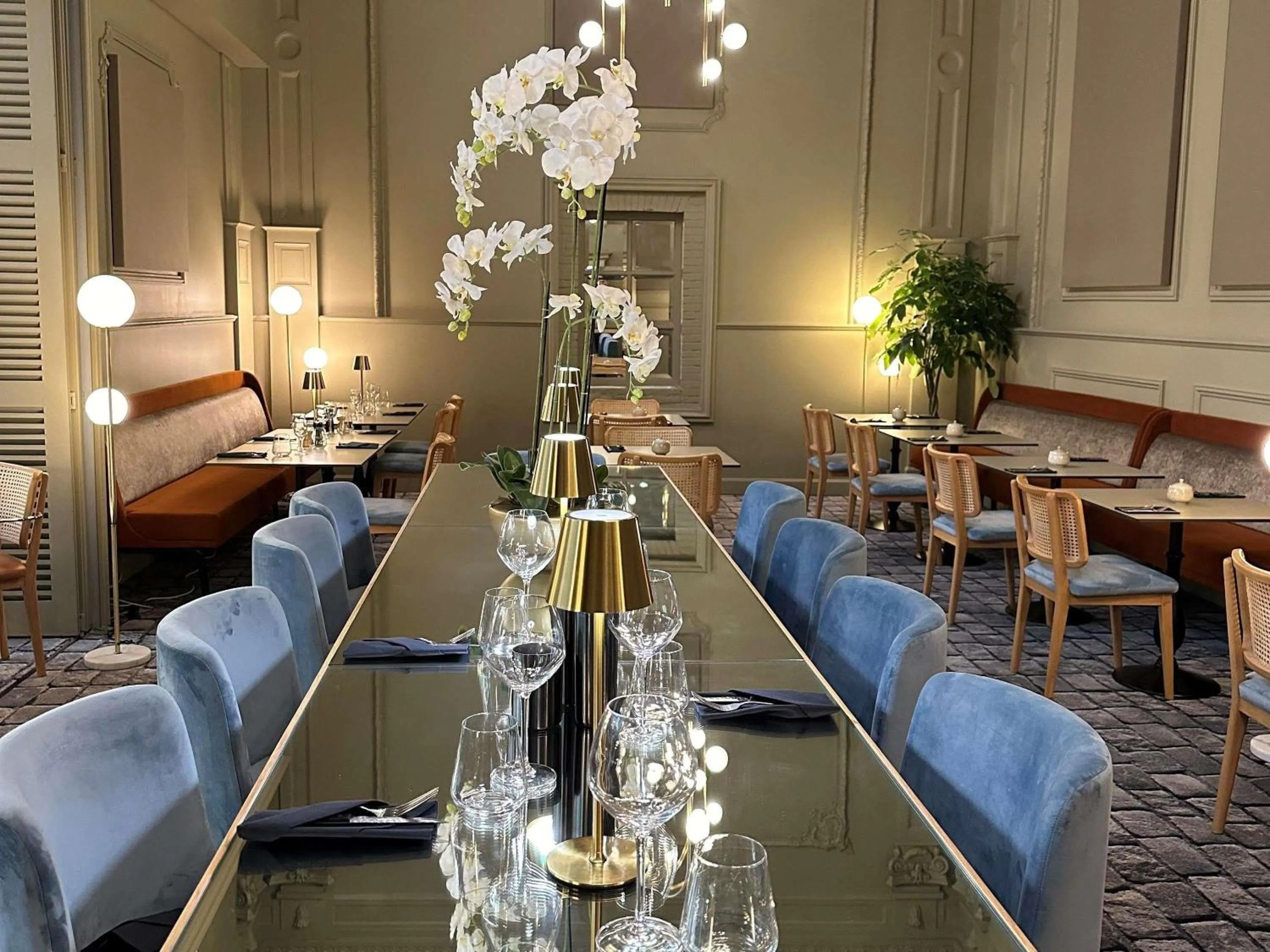 Restaurant/places to eat in Hôtel Mercure Montauban