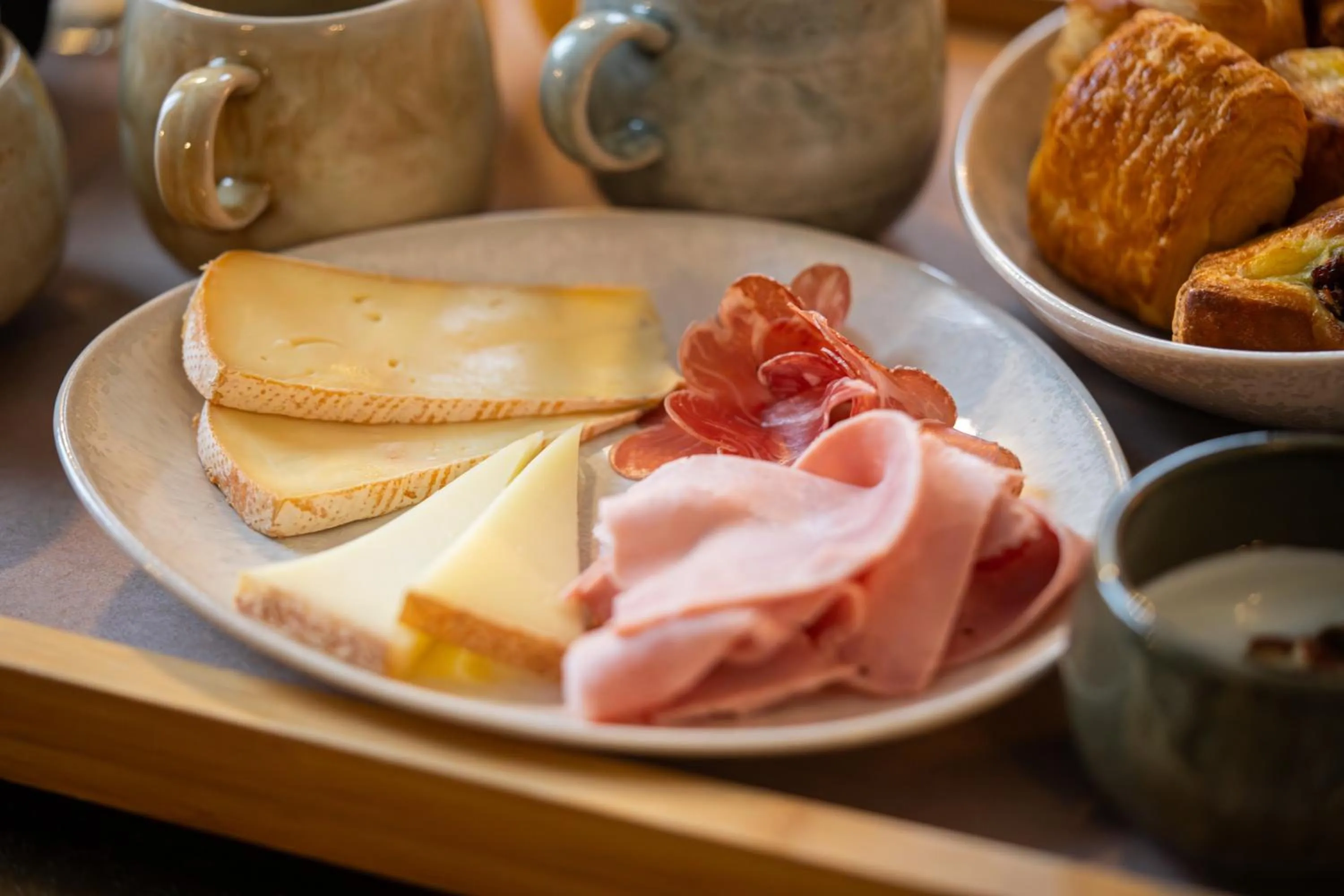 Breakfast in Hôtel Mercure Montauban