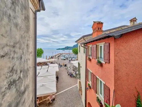 Deluxe Double Room with Balcony and Sea View in Piccolo Hotel Deluxe Double Room with Balcony and Sea View in Piccolo Hotel