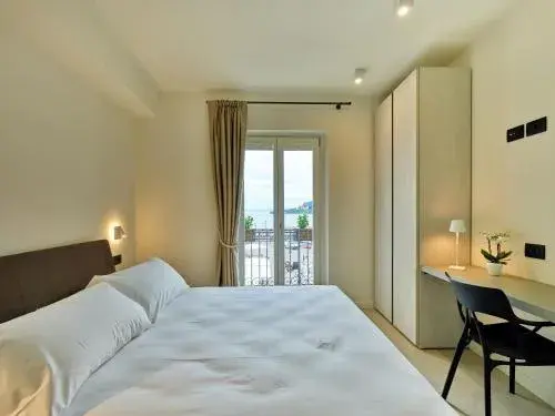 Deluxe Double Room with Balcony and Sea View in Piccolo Hotel Deluxe Double Room with Balcony and Sea View in Piccolo Hotel
