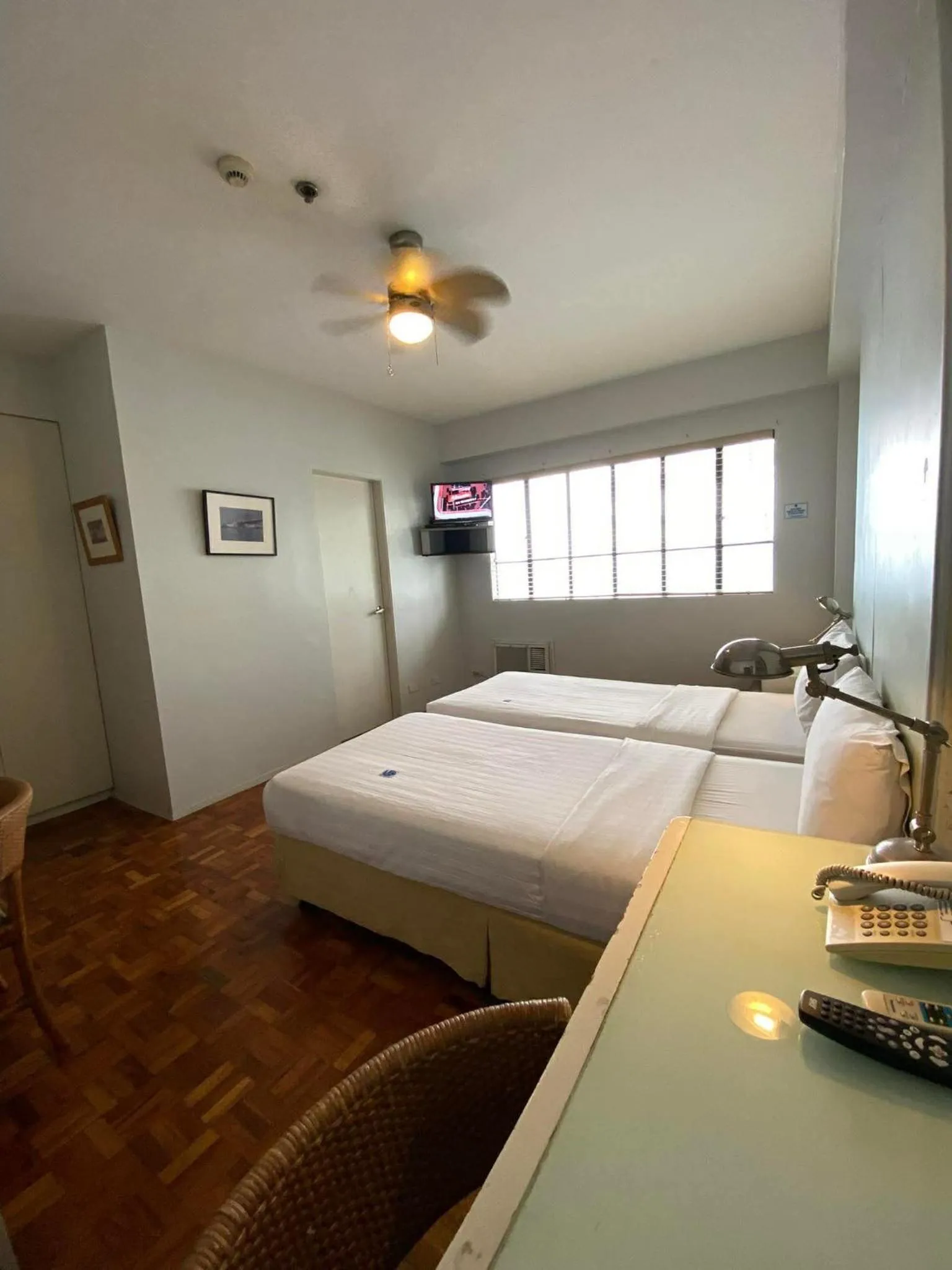 Bed in The Clipper Hotel, Poblacion Makati