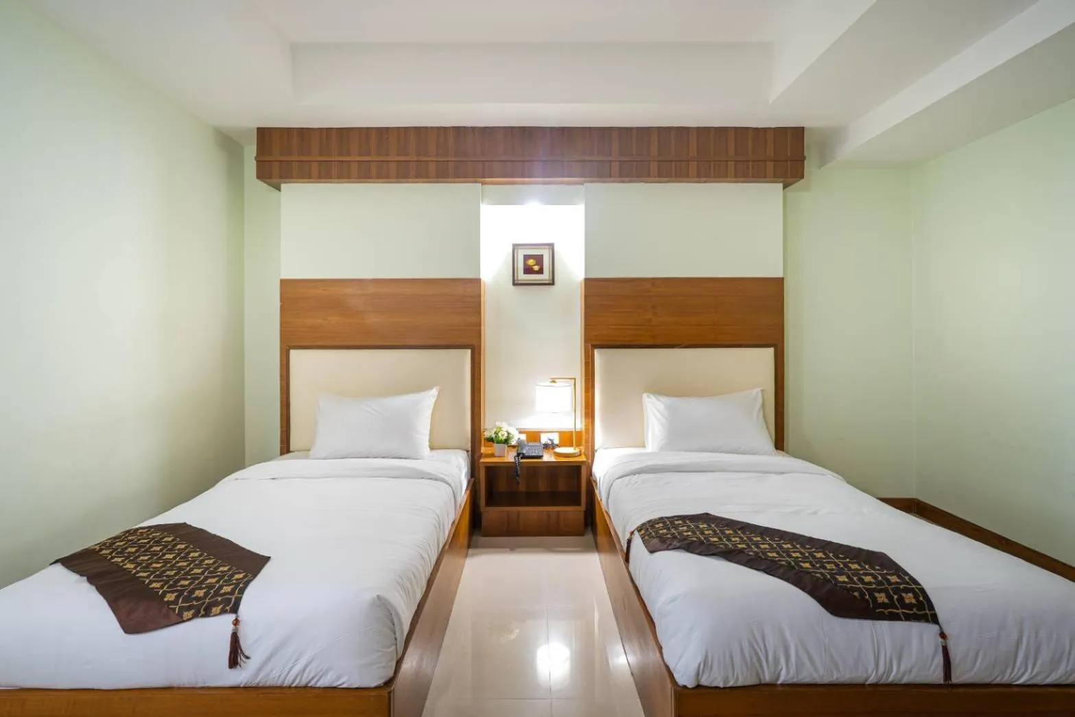 Bed in Sirin Hotel & Resident