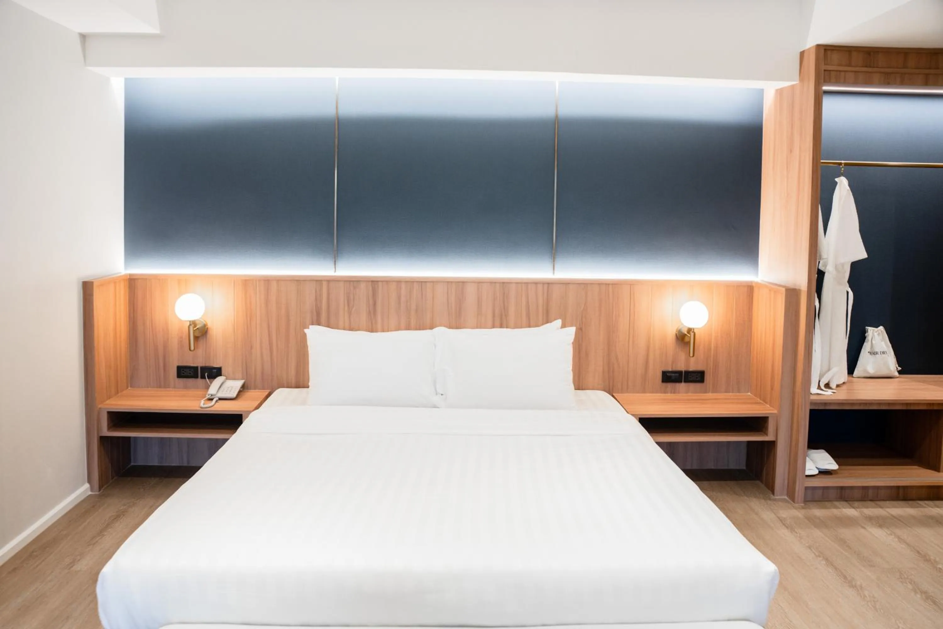 Bed in Sirin Hotel & Resident