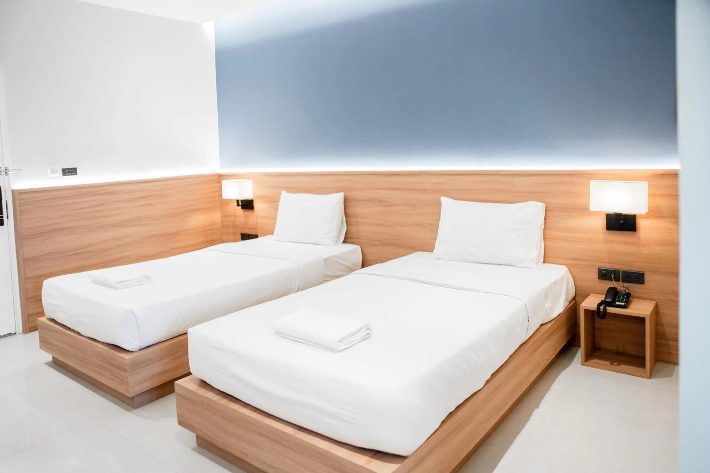 Bed in Sirin Hotel & Resident