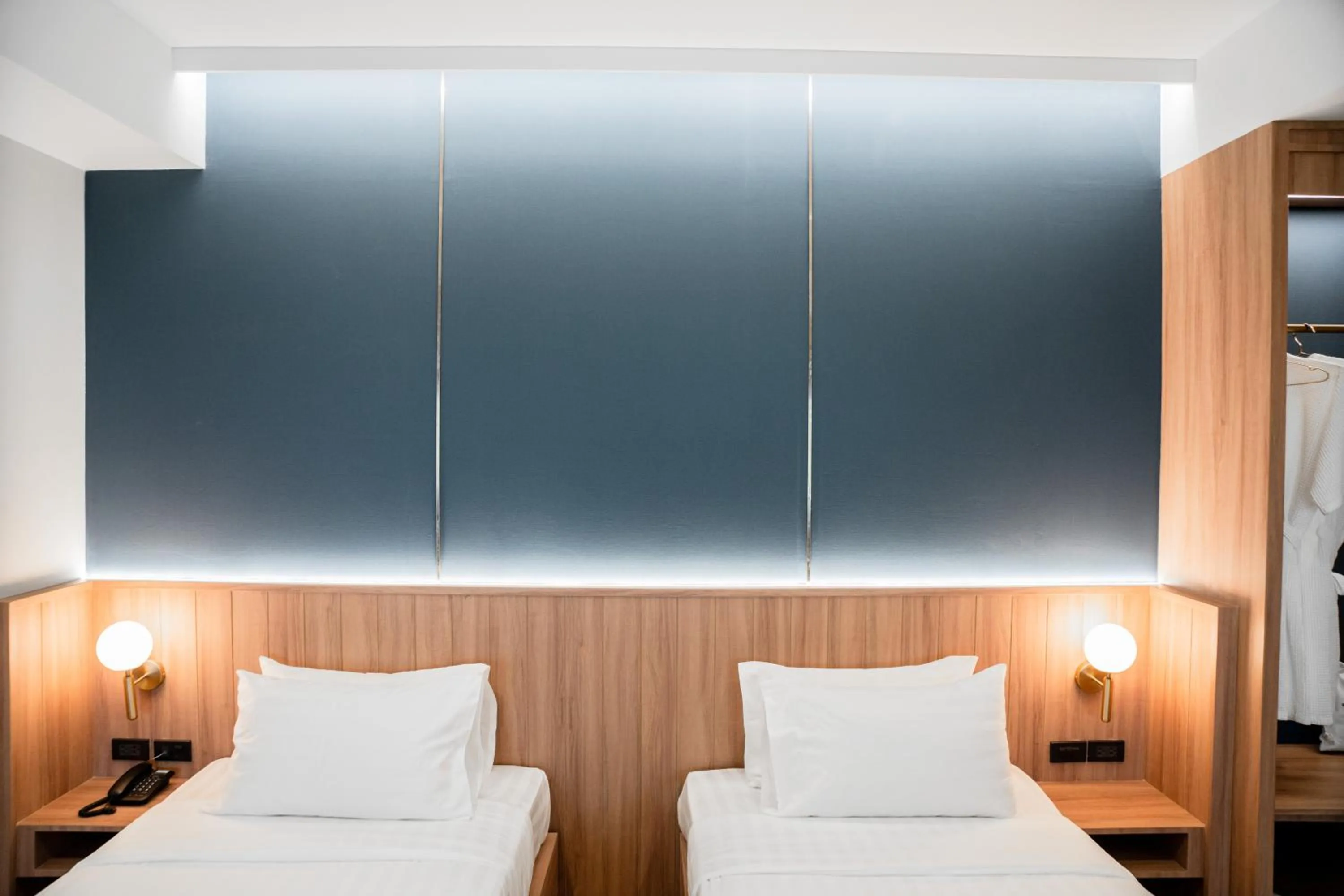 Bed in Sirin Hotel & Resident