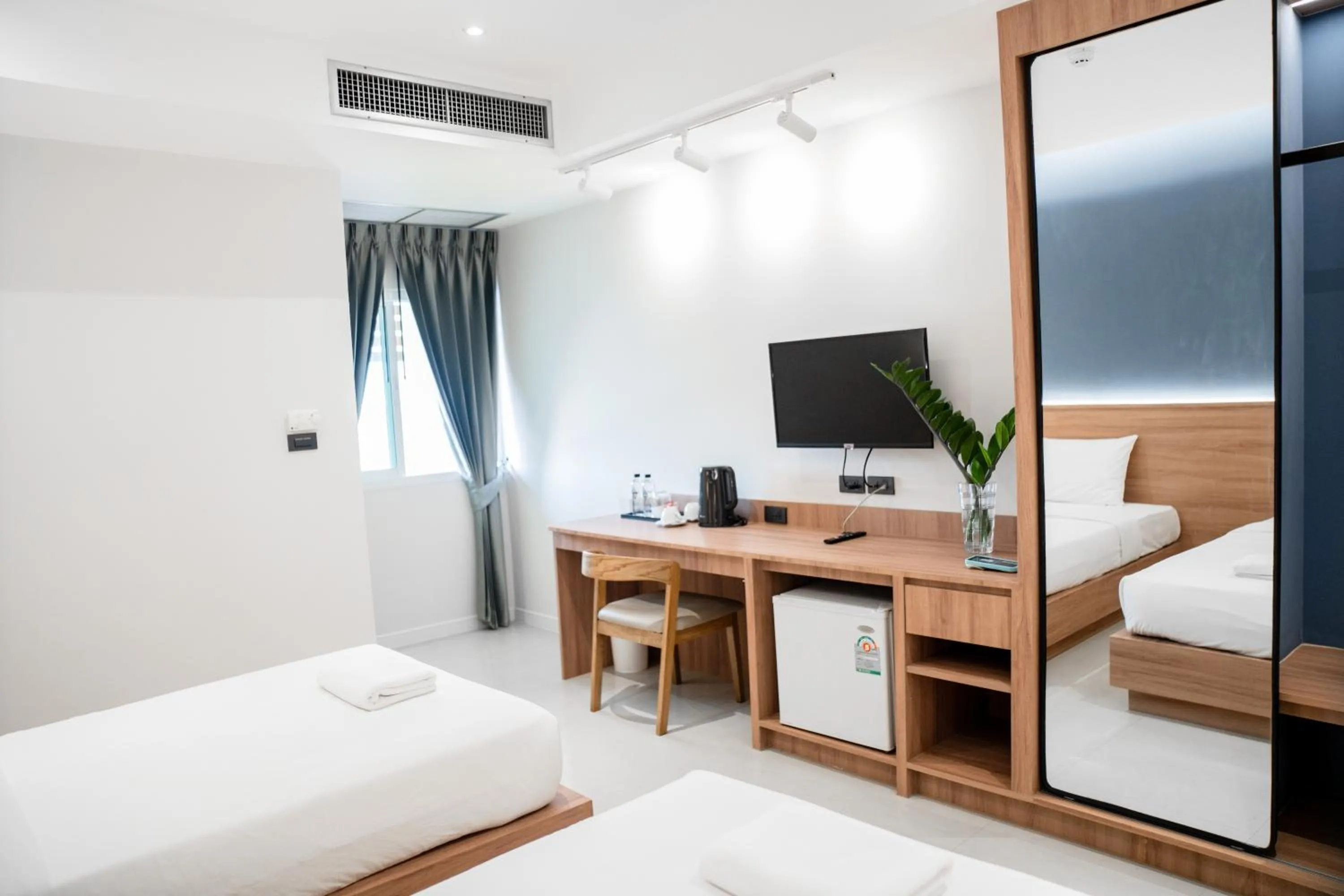 Photo of the whole room, Bed in Sirin Hotel & Resident