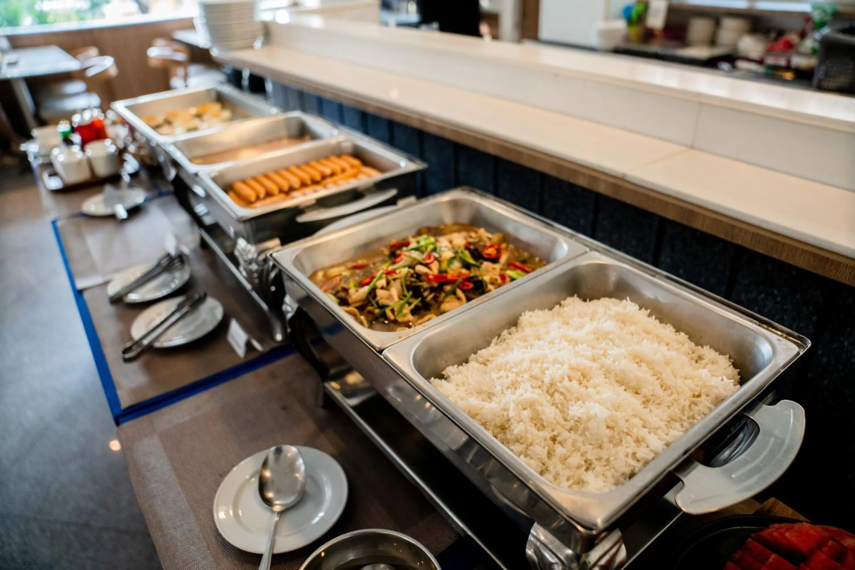 Food in Sirin Hotel & Resident