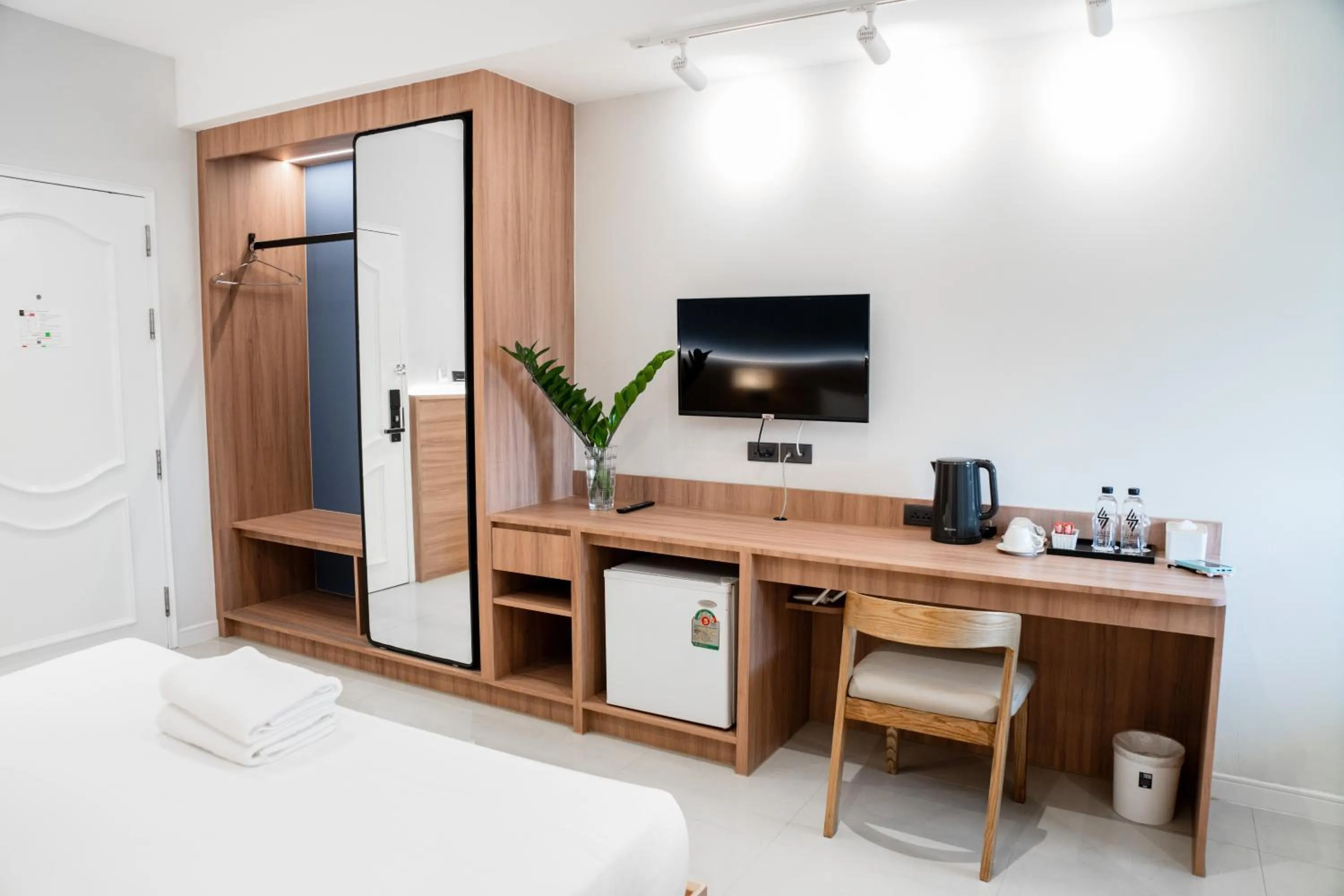 TV and multimedia, Bed in Sirin Hotel & Resident