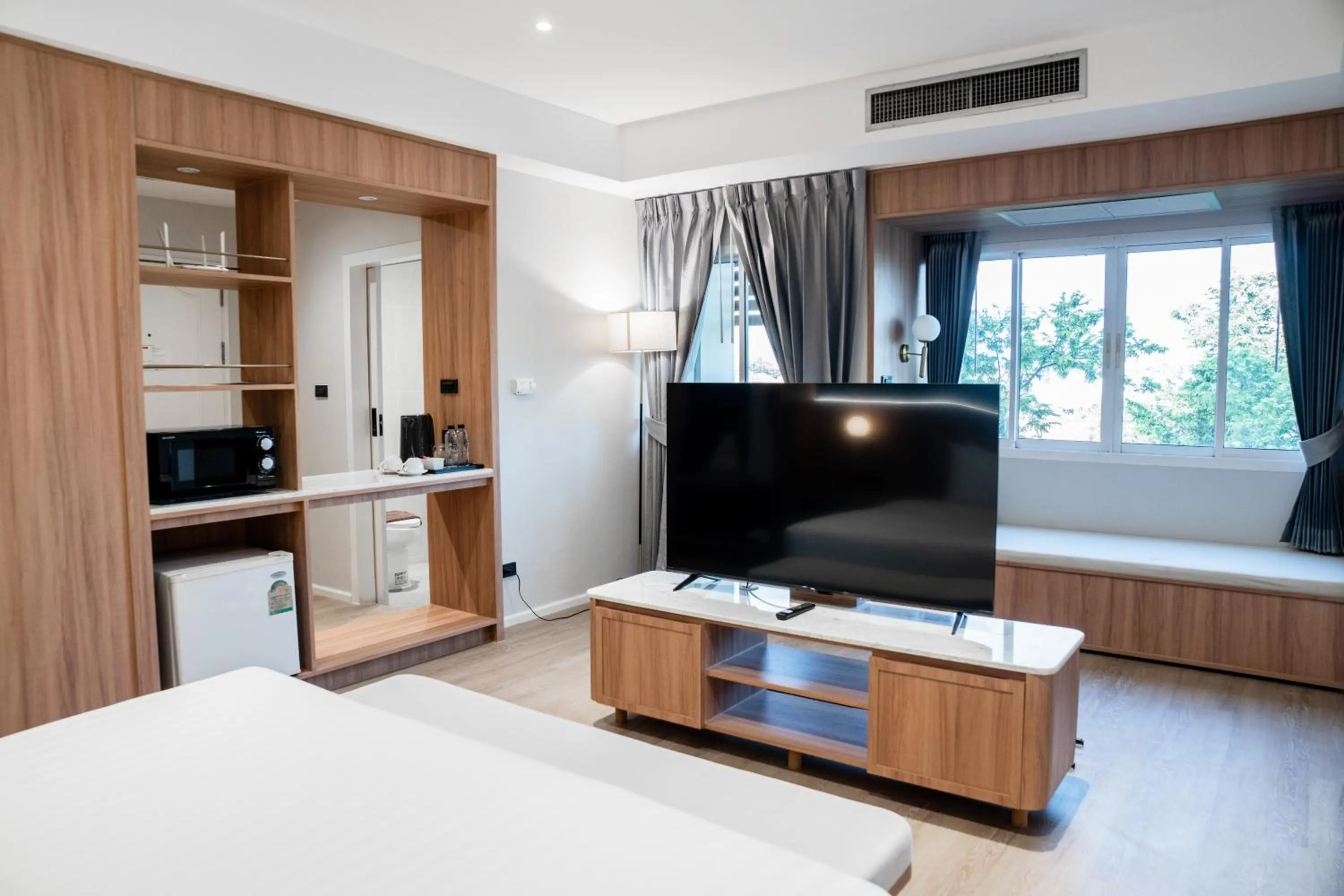 Area and facilities, Bed in Sirin Hotel & Resident