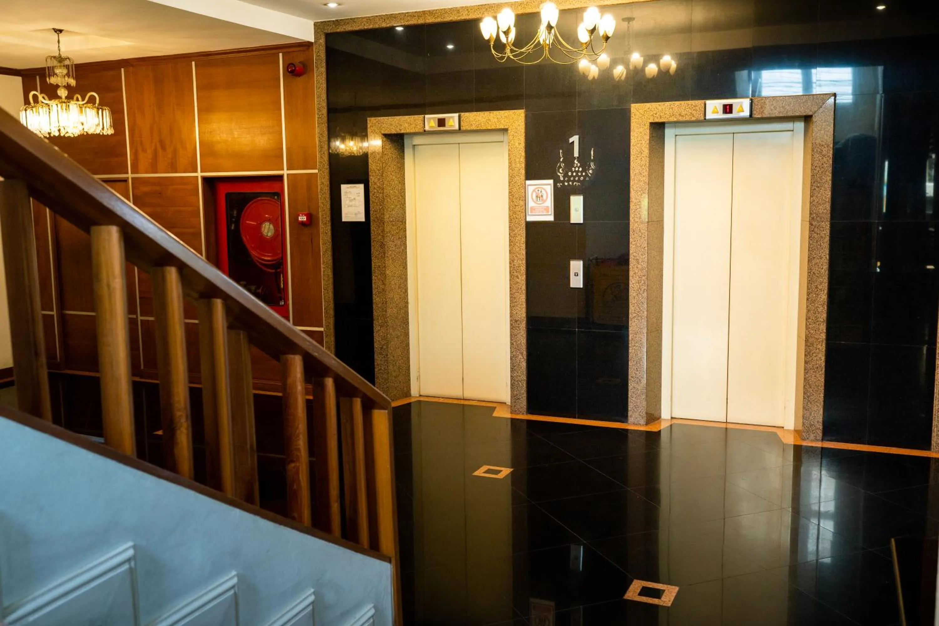 Lobby or reception in Sirin Hotel & Resident