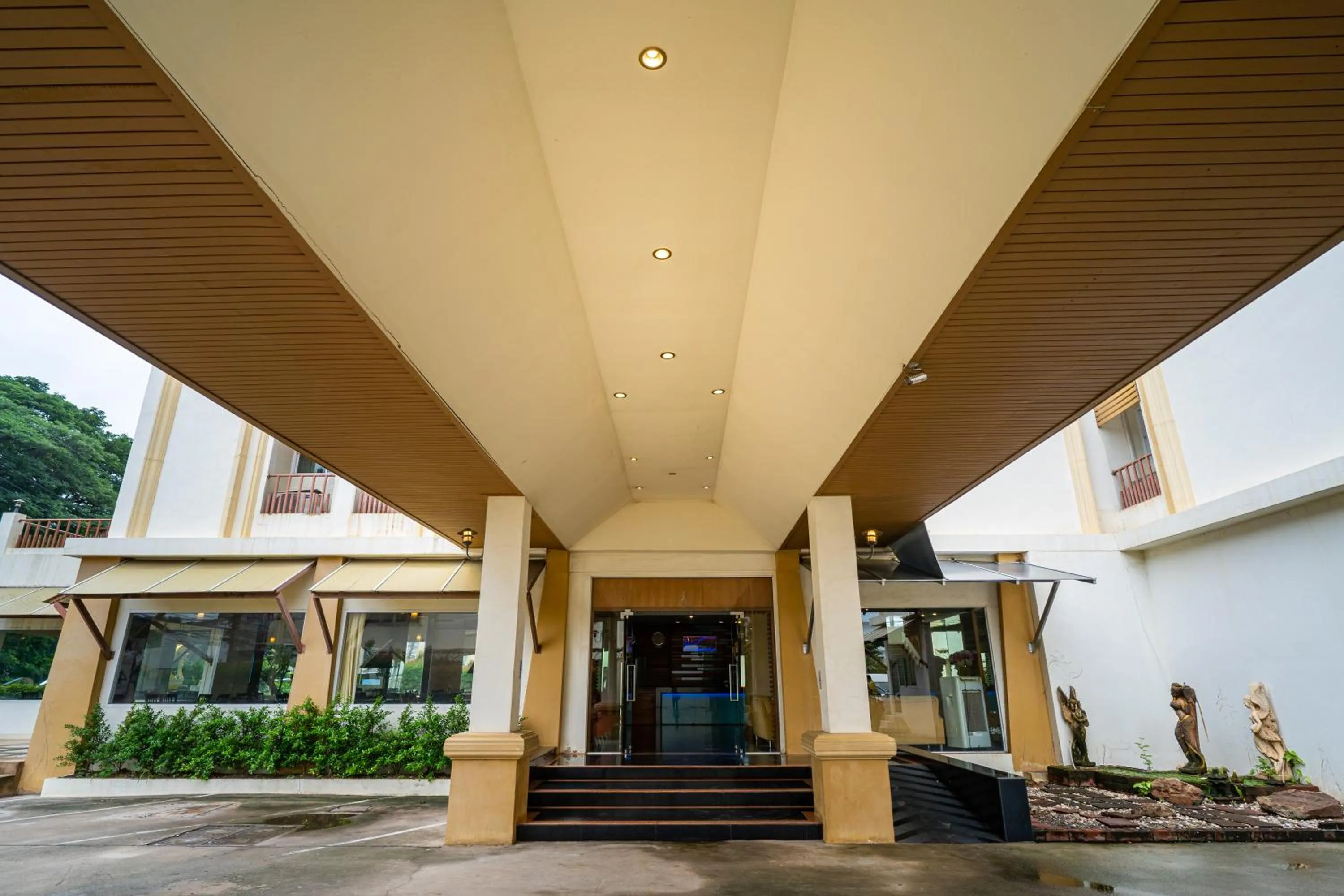 Property building in Sirin Hotel & Resident