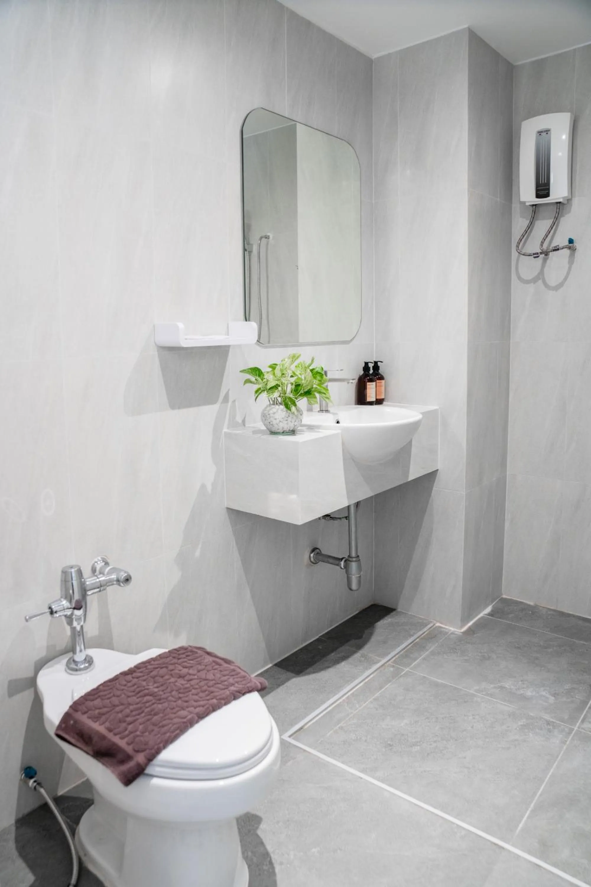 Bathroom in Sirin Hotel & Resident