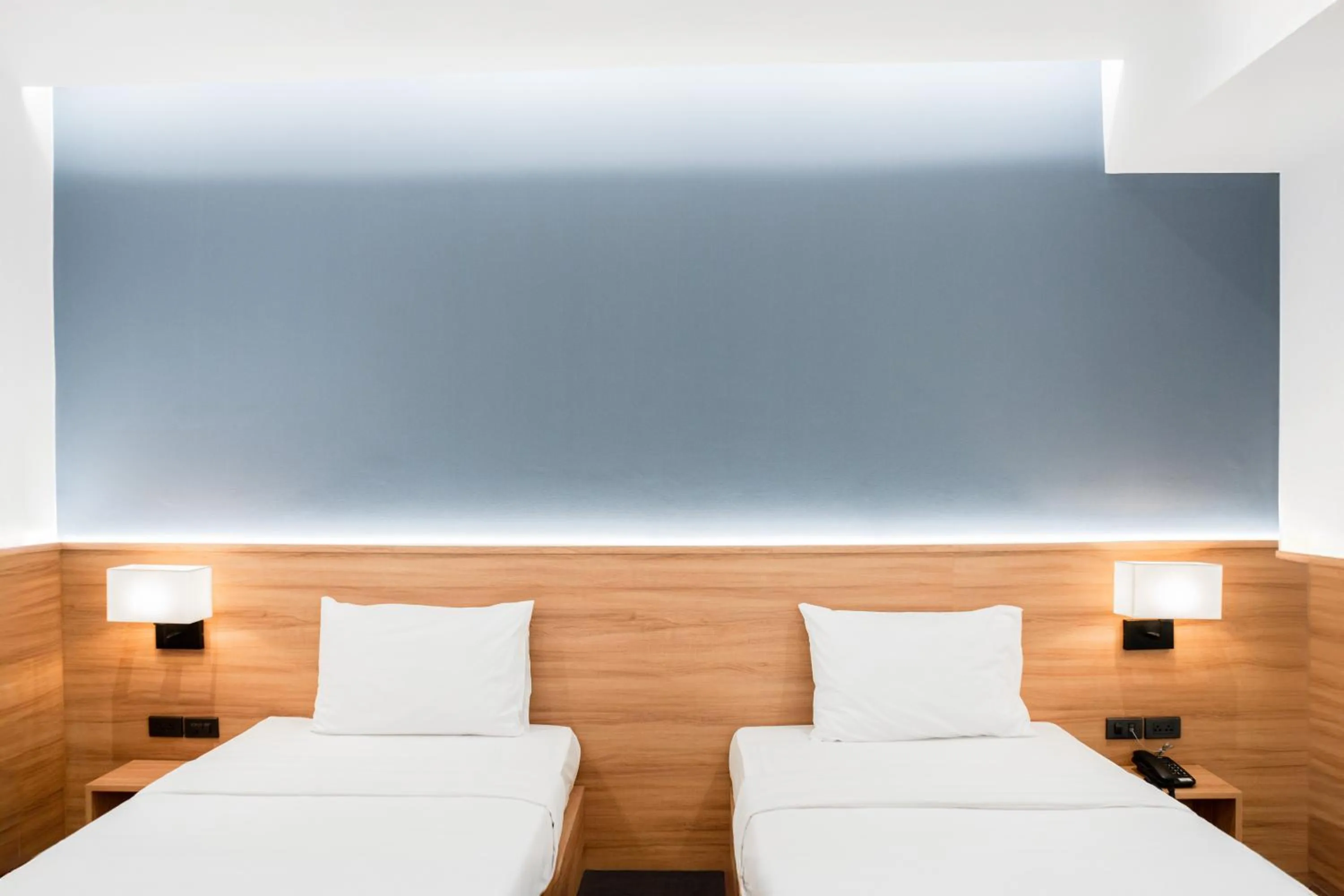 Bed in Sirin Hotel & Resident